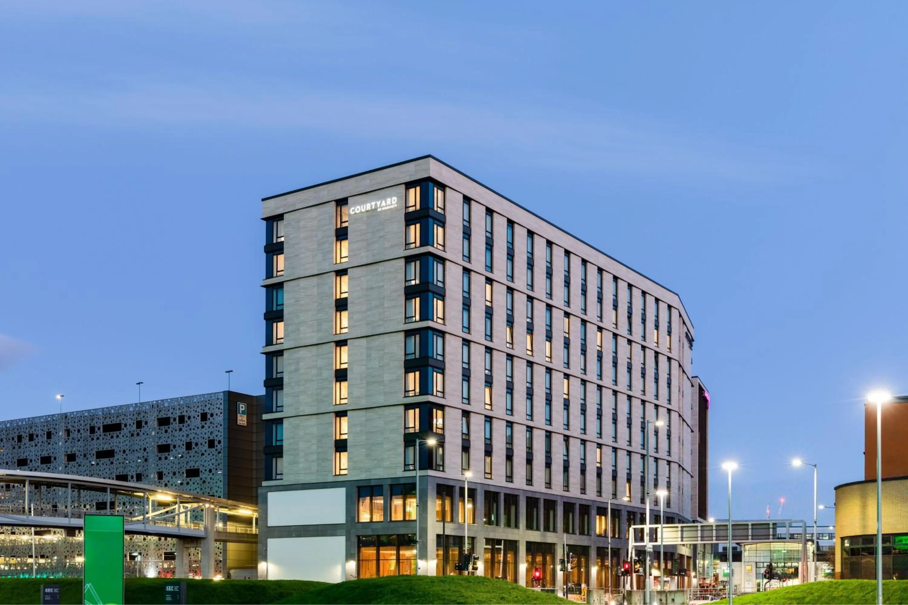 Property building in Courtyard by Marriott Glasgow SEC