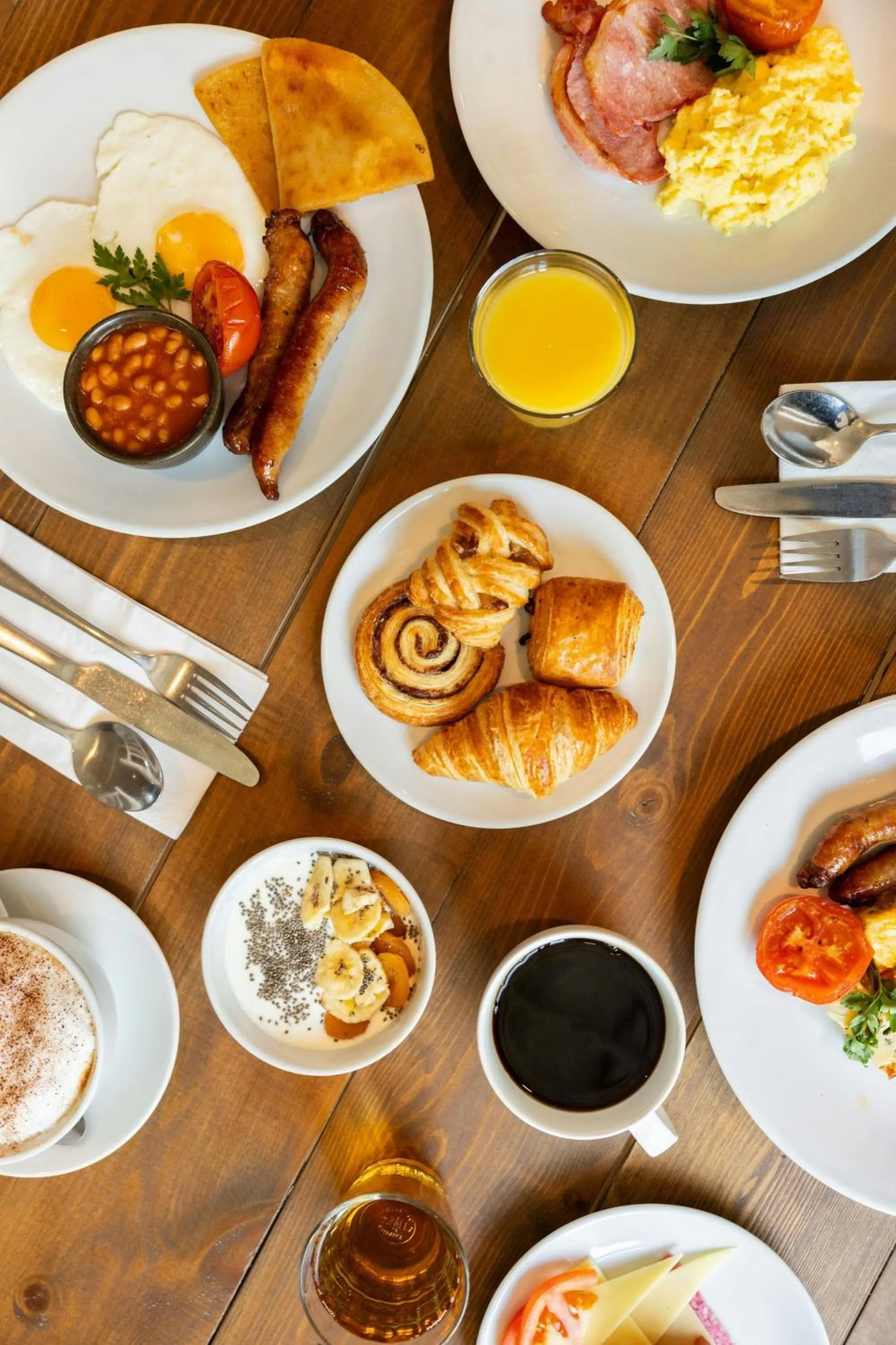 Restaurant/places to eat in Courtyard by Marriott Glasgow SEC