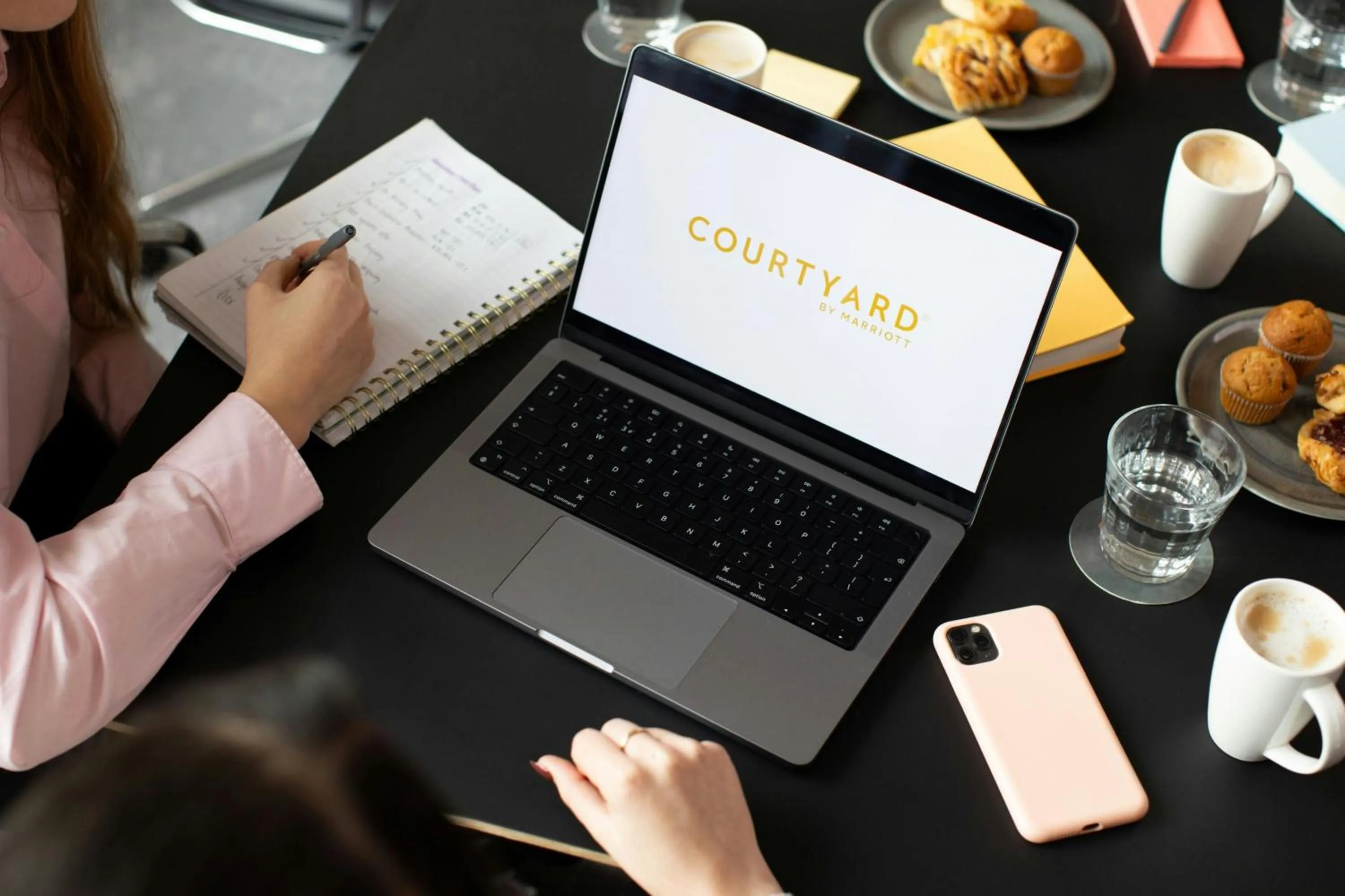 Meeting/conference room in Courtyard by Marriott Glasgow SEC