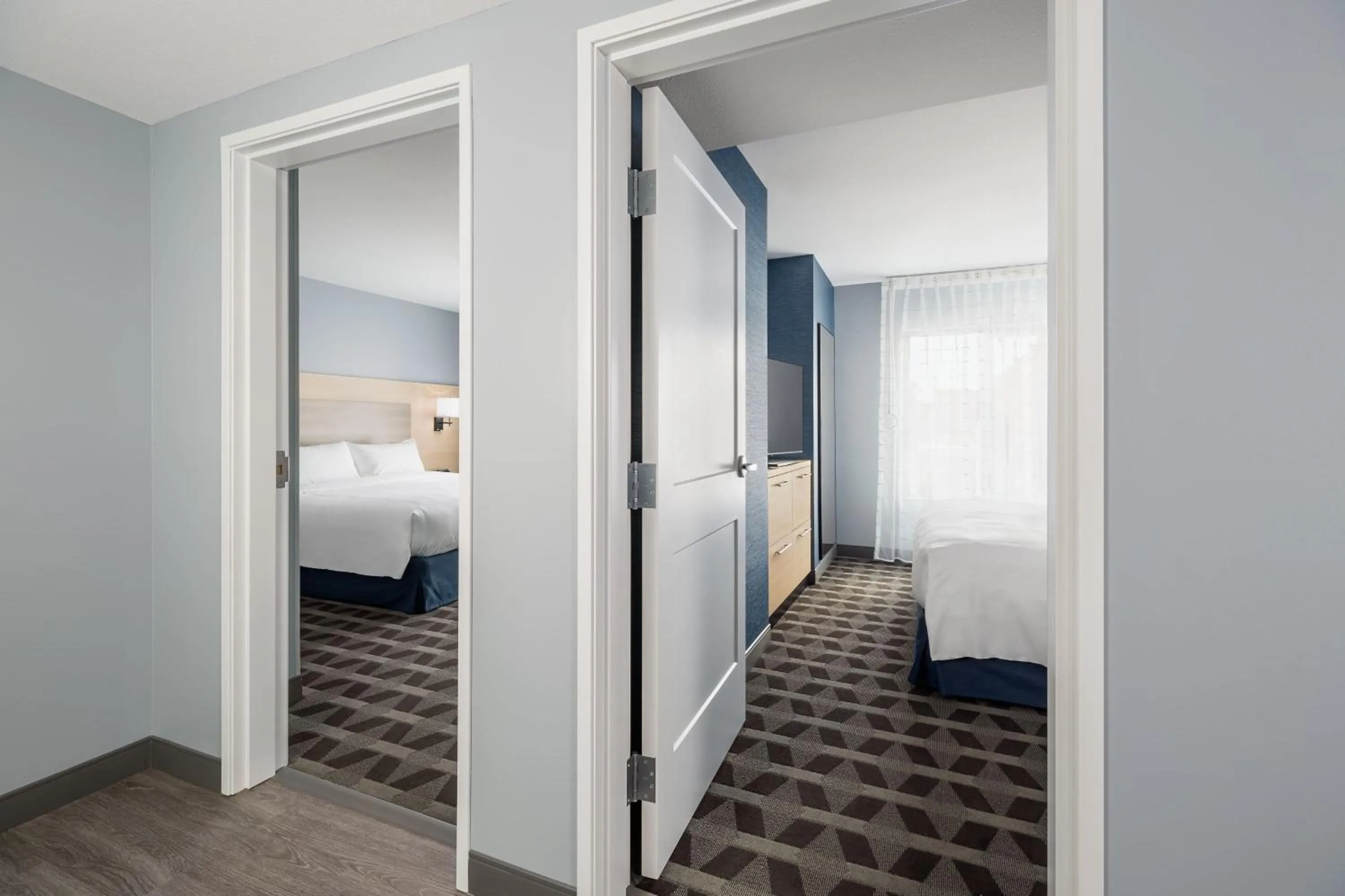 Bedroom, Bed in TownePlace Suites By Marriott Rochester Mayo Clinic Area
