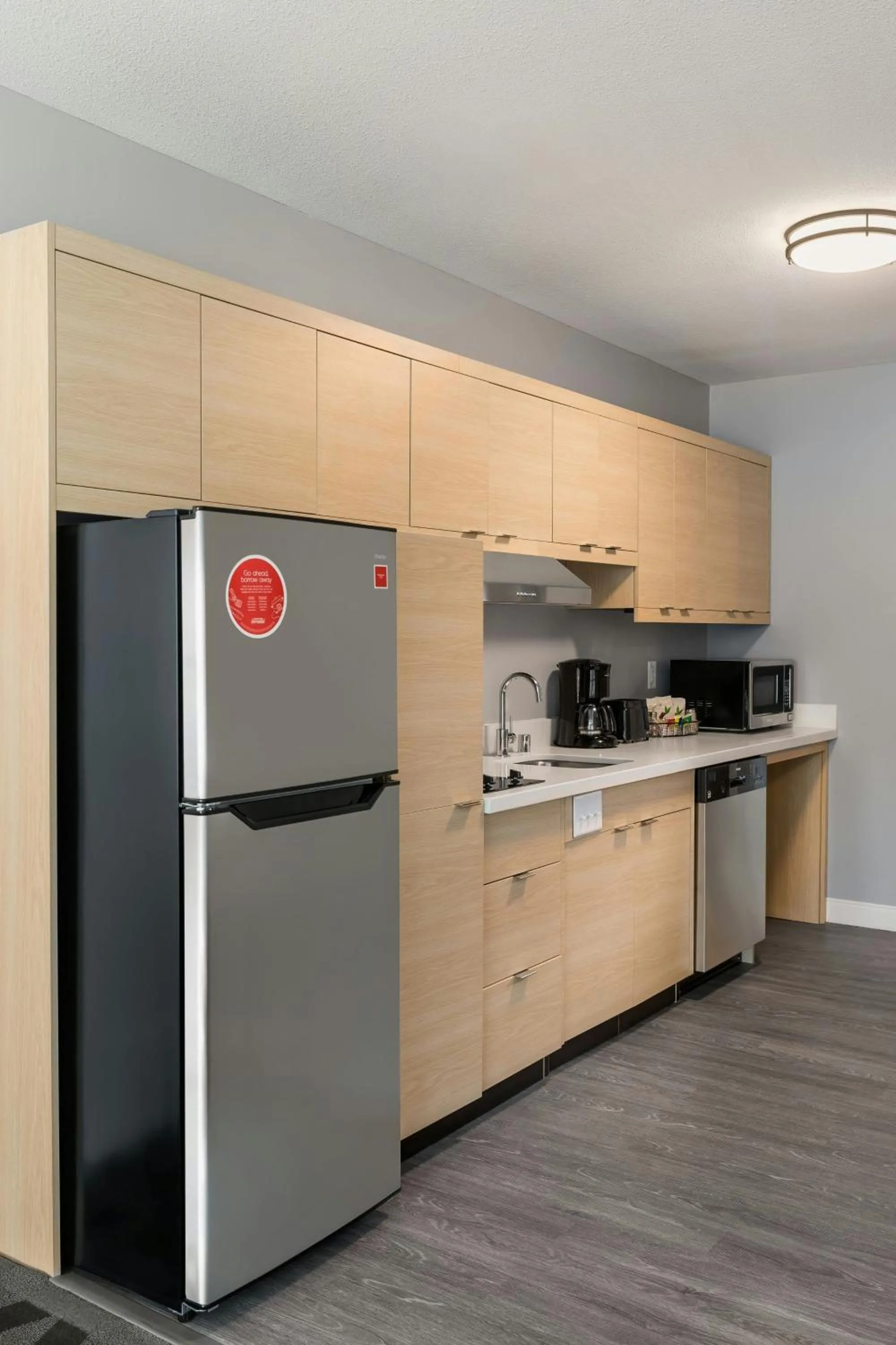 Photo of the whole room in TownePlace Suites By Marriott Rochester Mayo Clinic Area