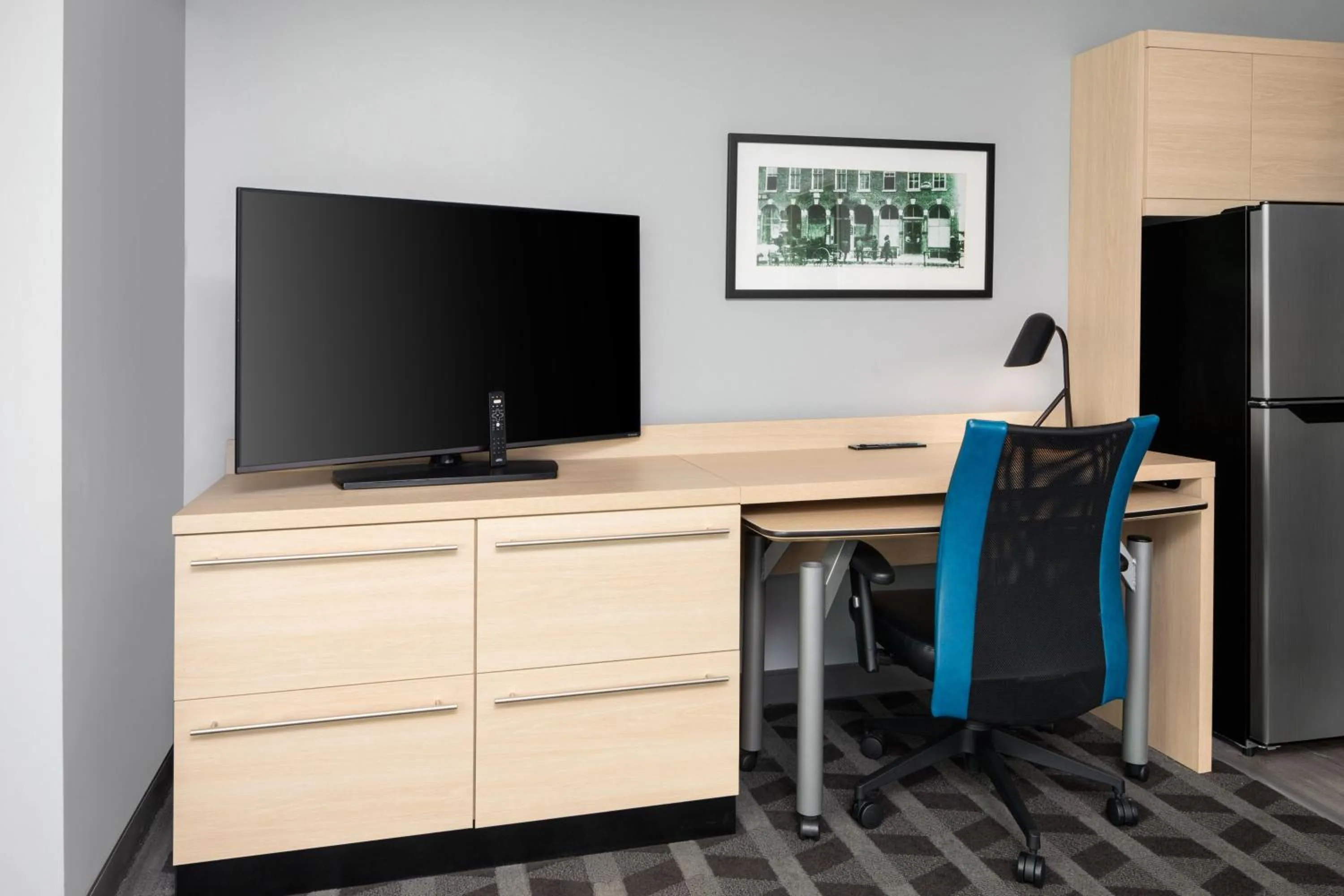 Photo of the whole room in TownePlace Suites By Marriott Rochester Mayo Clinic Area