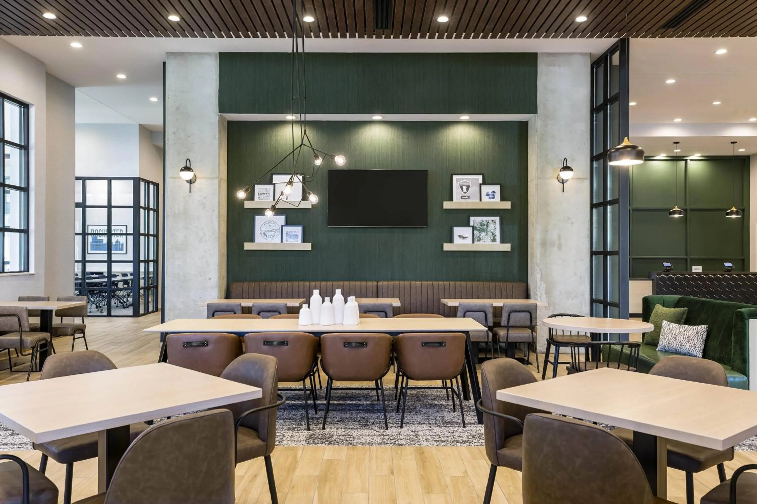 Restaurant/places to eat in TownePlace Suites By Marriott Rochester Mayo Clinic Area