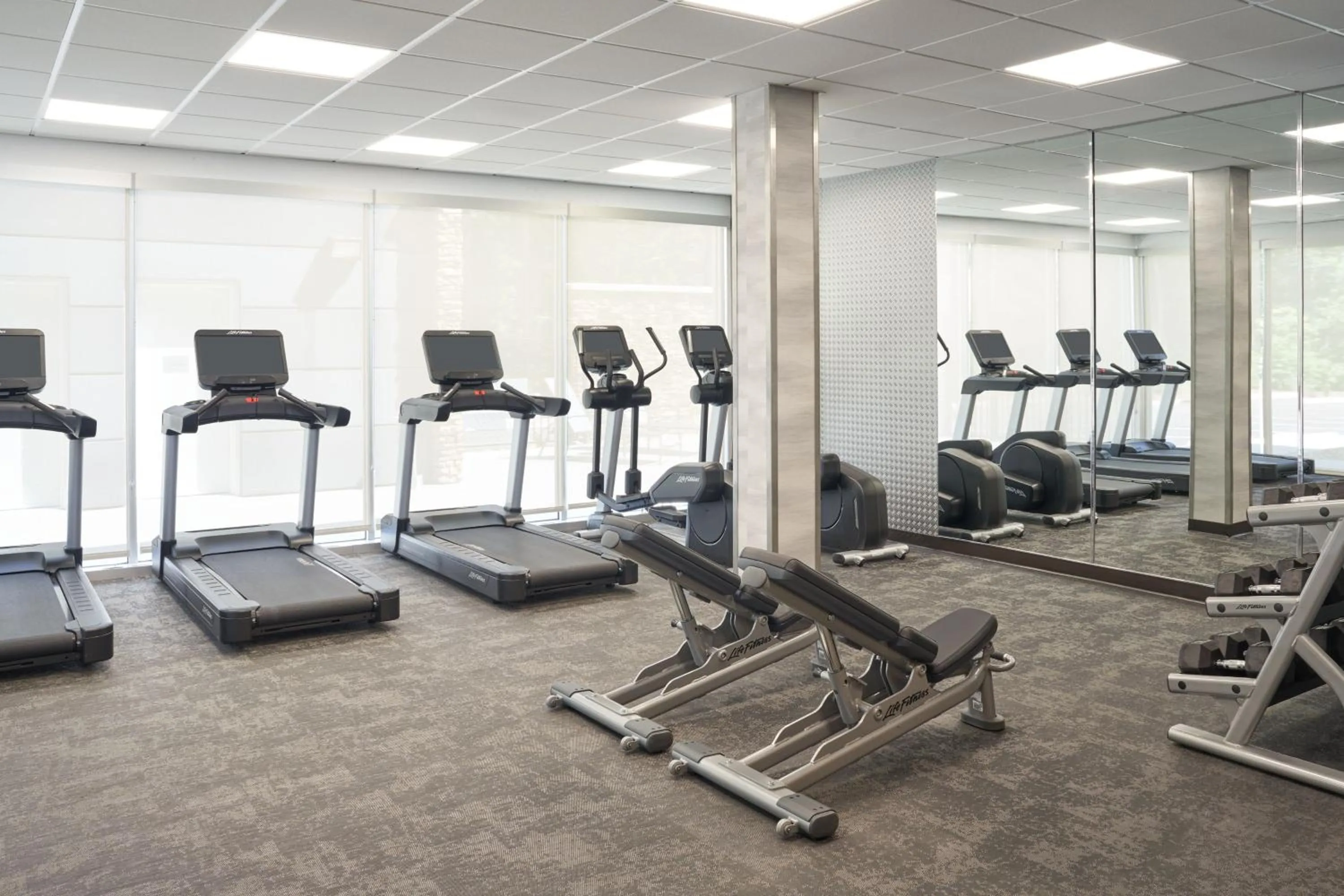 Fitness centre/facilities in Fairfield by Marriott Inn & Suites Hardeeville I-95 North