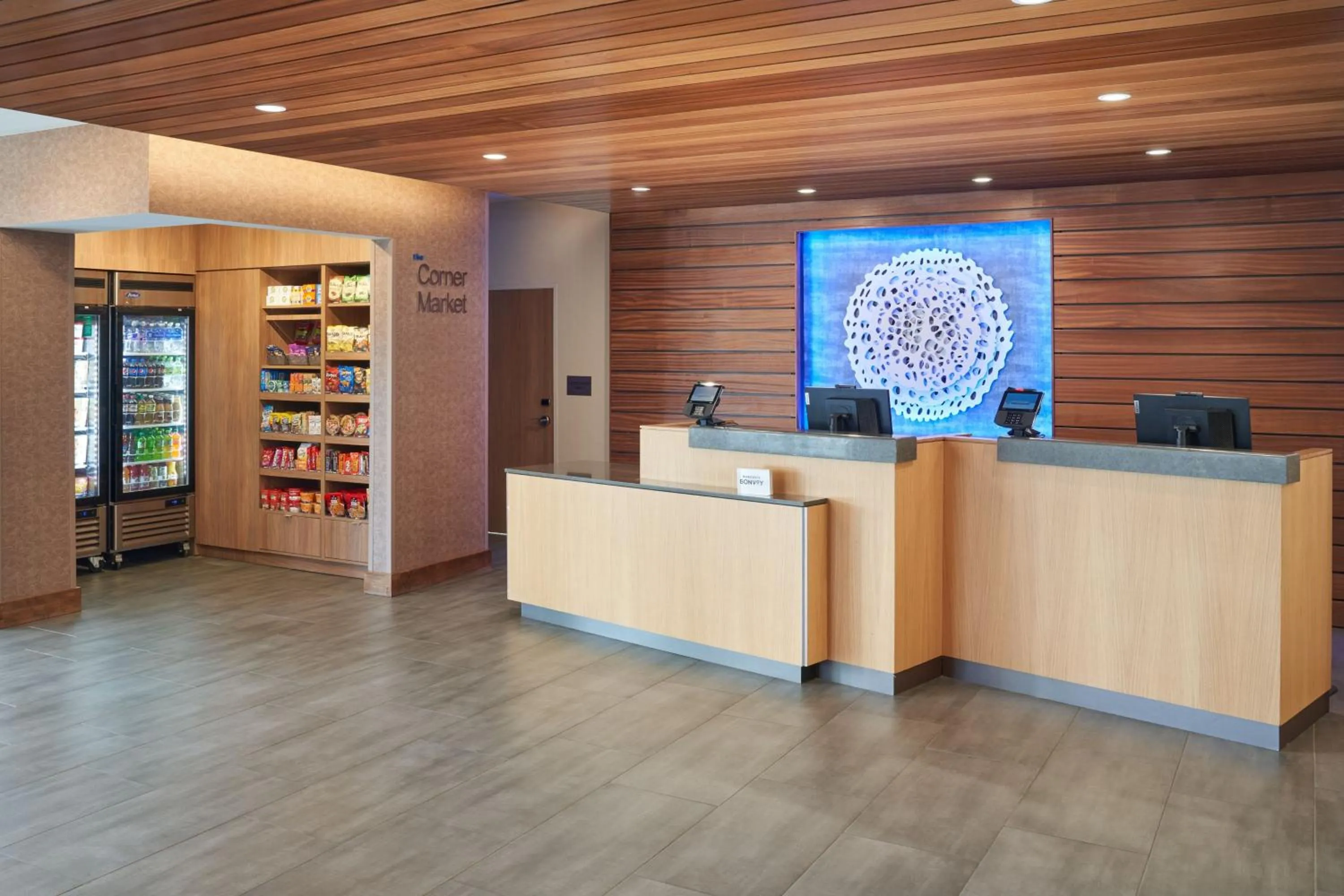 Lobby or reception in Fairfield by Marriott Inn & Suites Hardeeville I-95 North