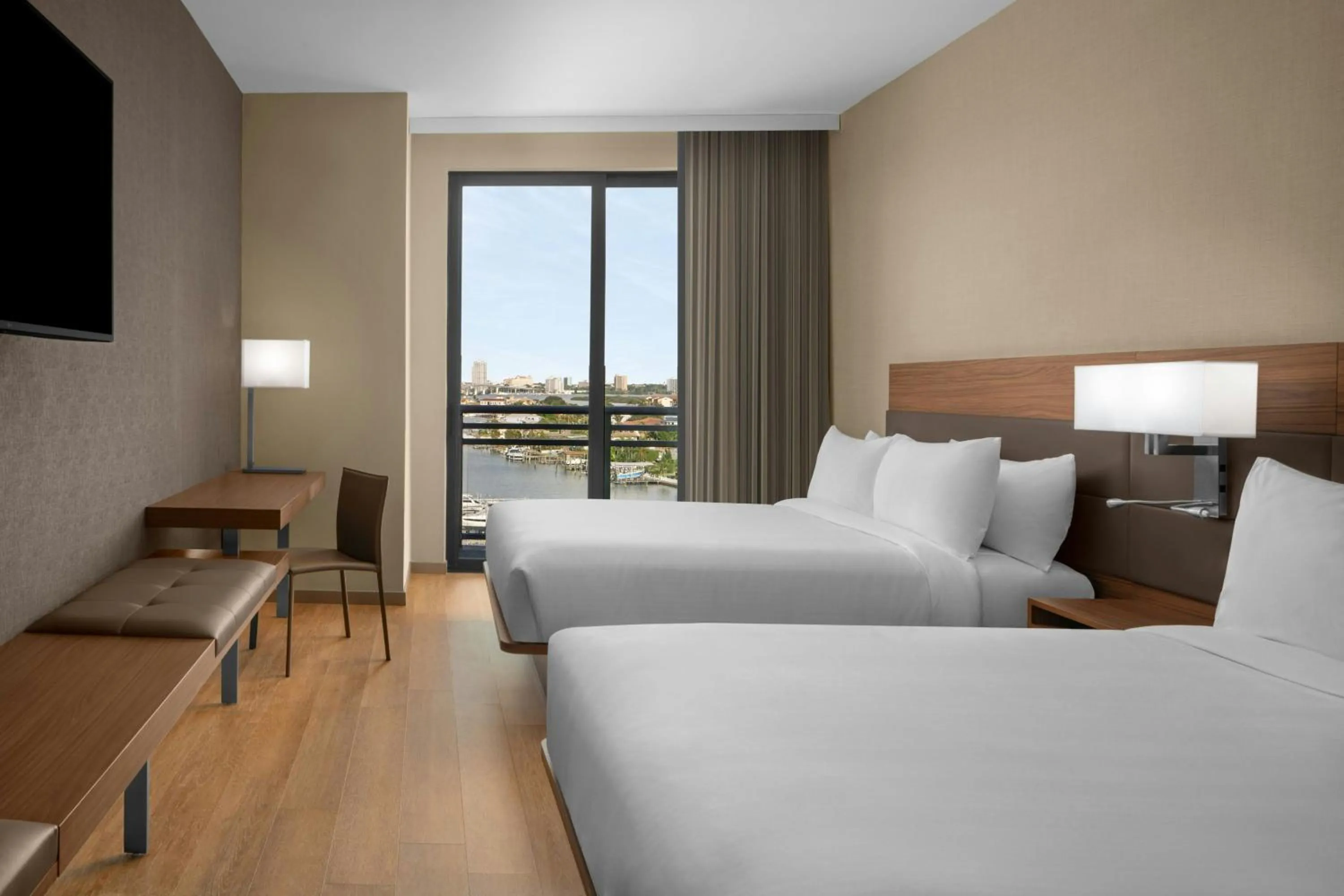 Photo of the whole room, Bed in AC Hotel by Marriott Clearwater Beach