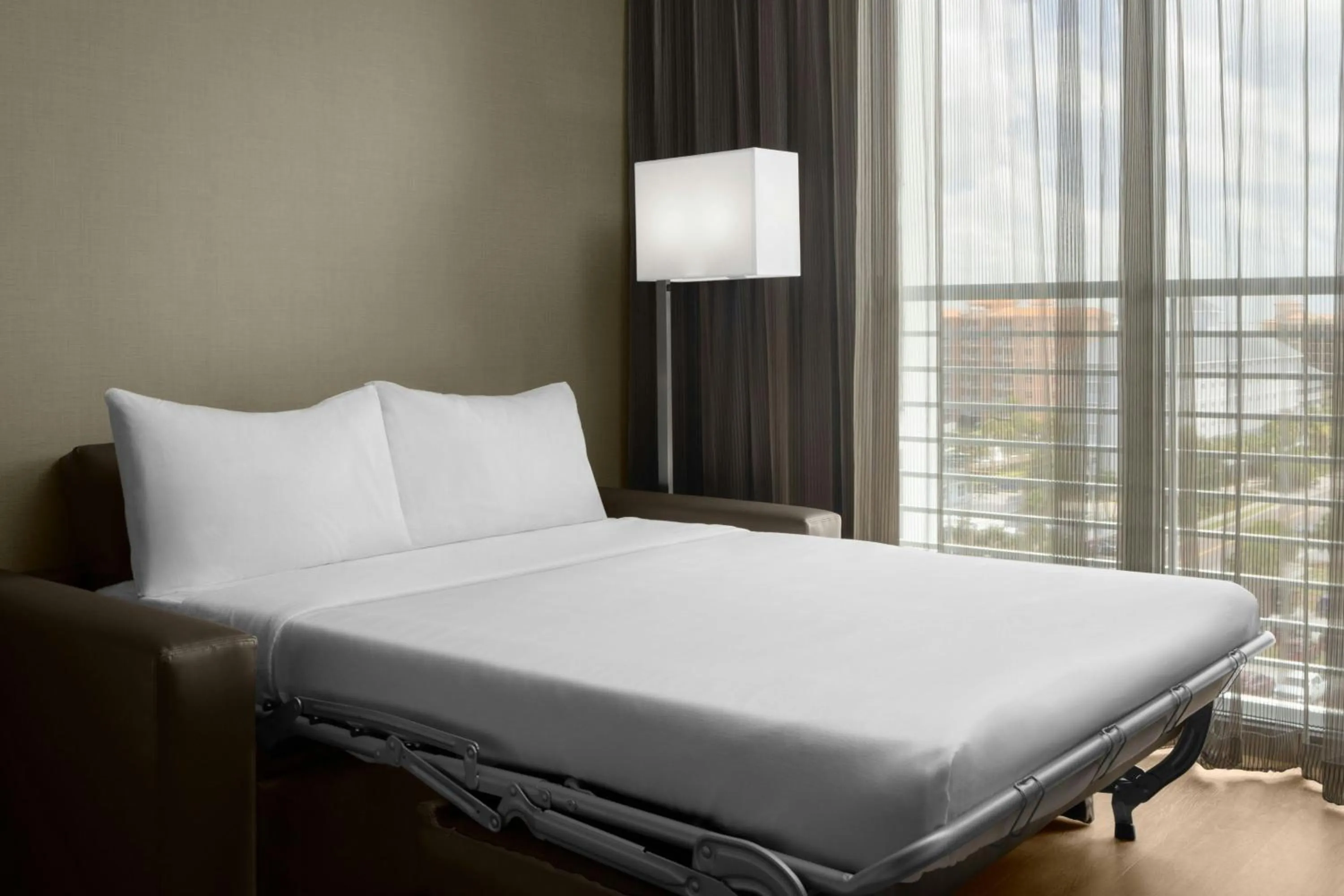 Photo of the whole room, Bed in AC Hotel by Marriott Clearwater Beach