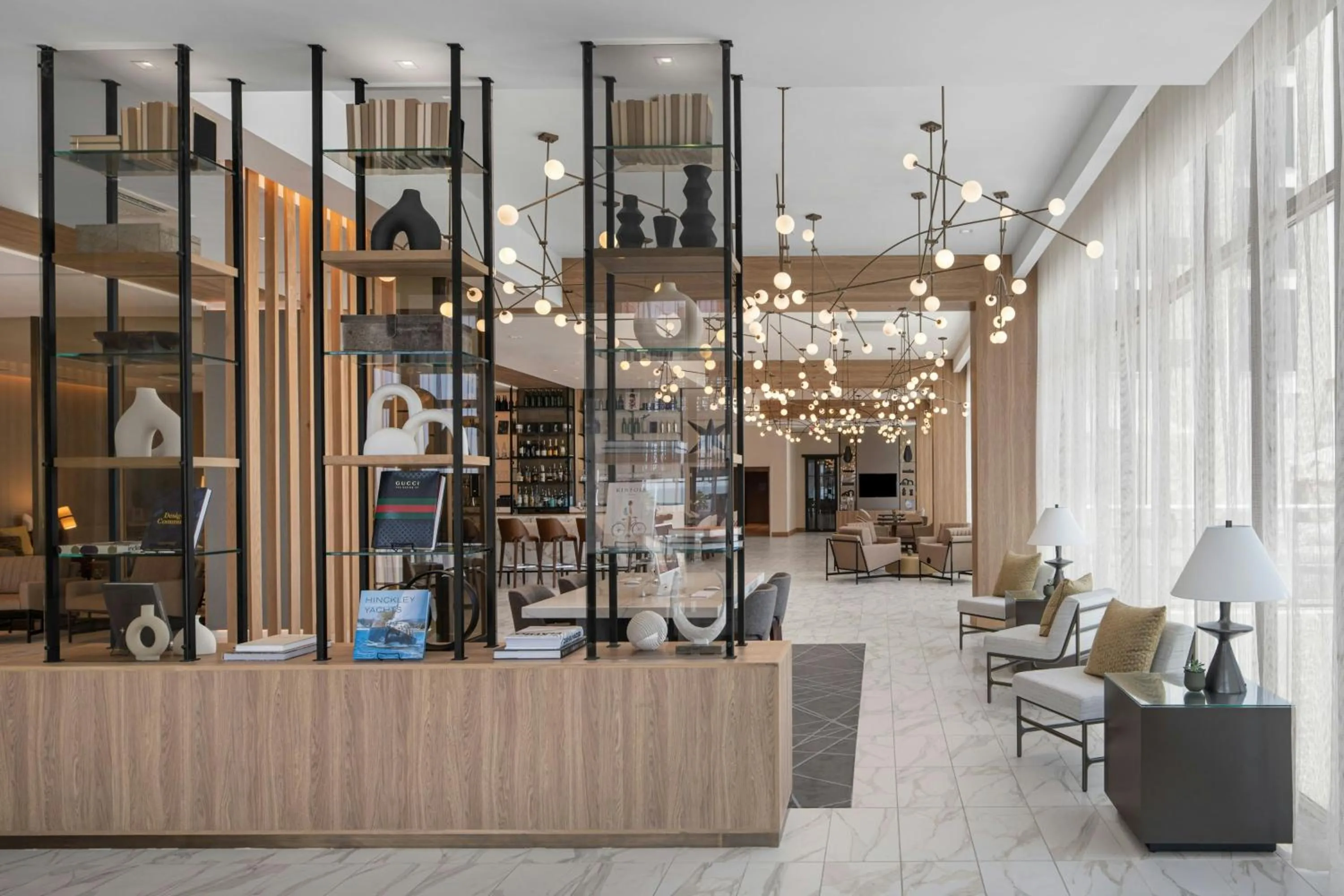 Lobby or reception in AC Hotel by Marriott Clearwater Beach