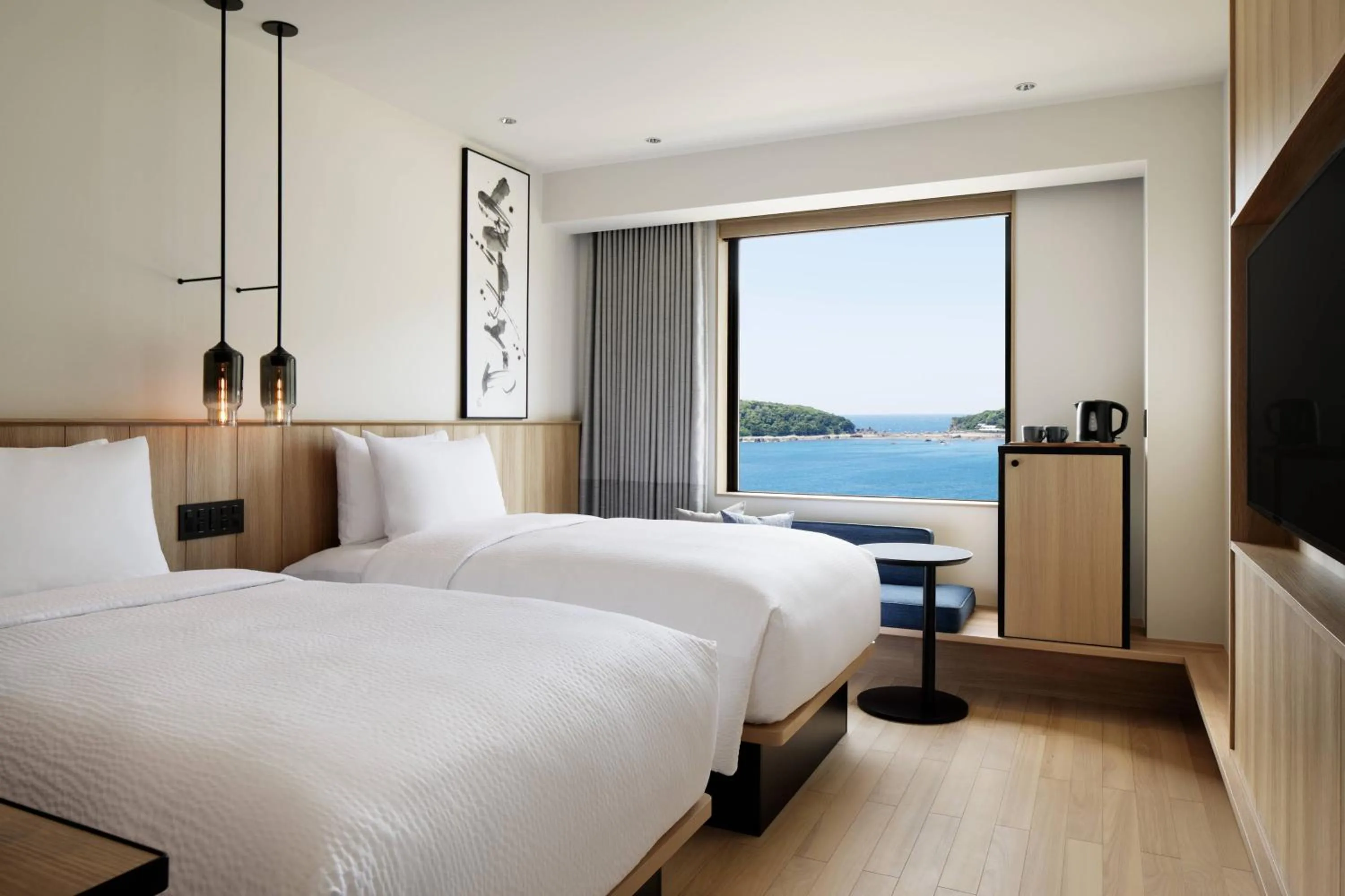 Photo of the whole room, Bed in Fairfield by Marriott Wakayama Kumano Kodo Susami