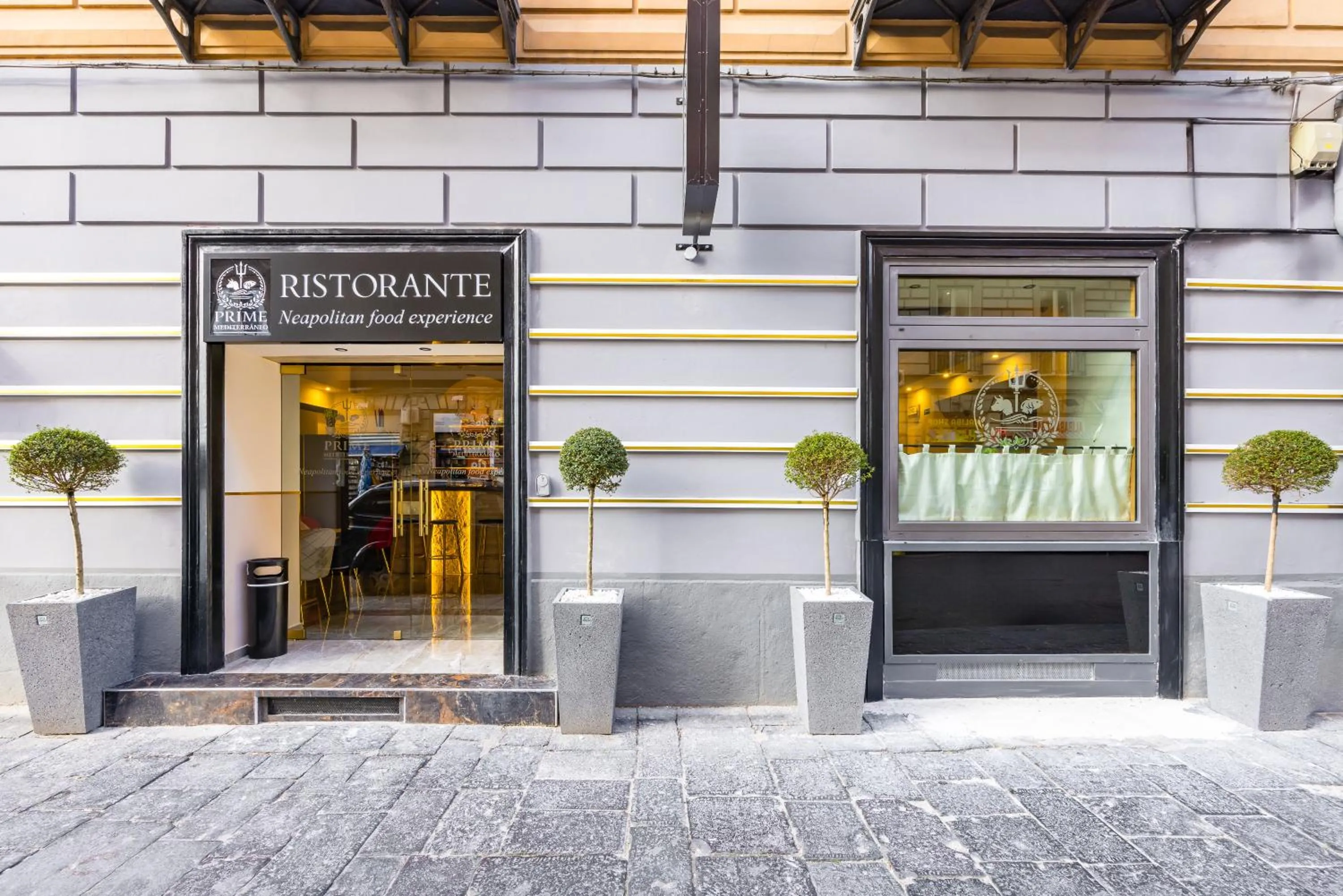 Restaurant/places to eat in Sant'Angelo Suites