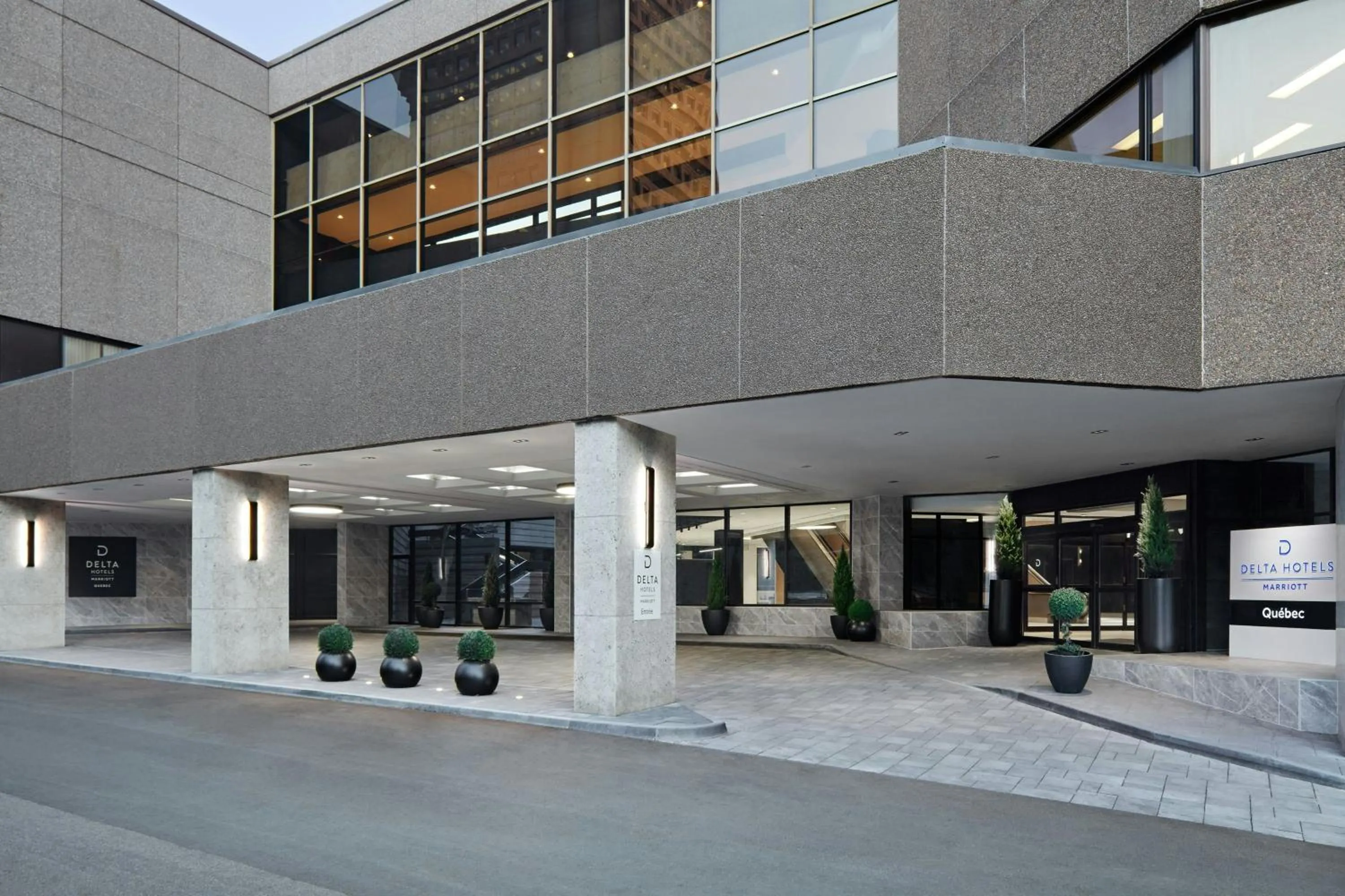 Property building in Delta Hotels by Marriott Quebec