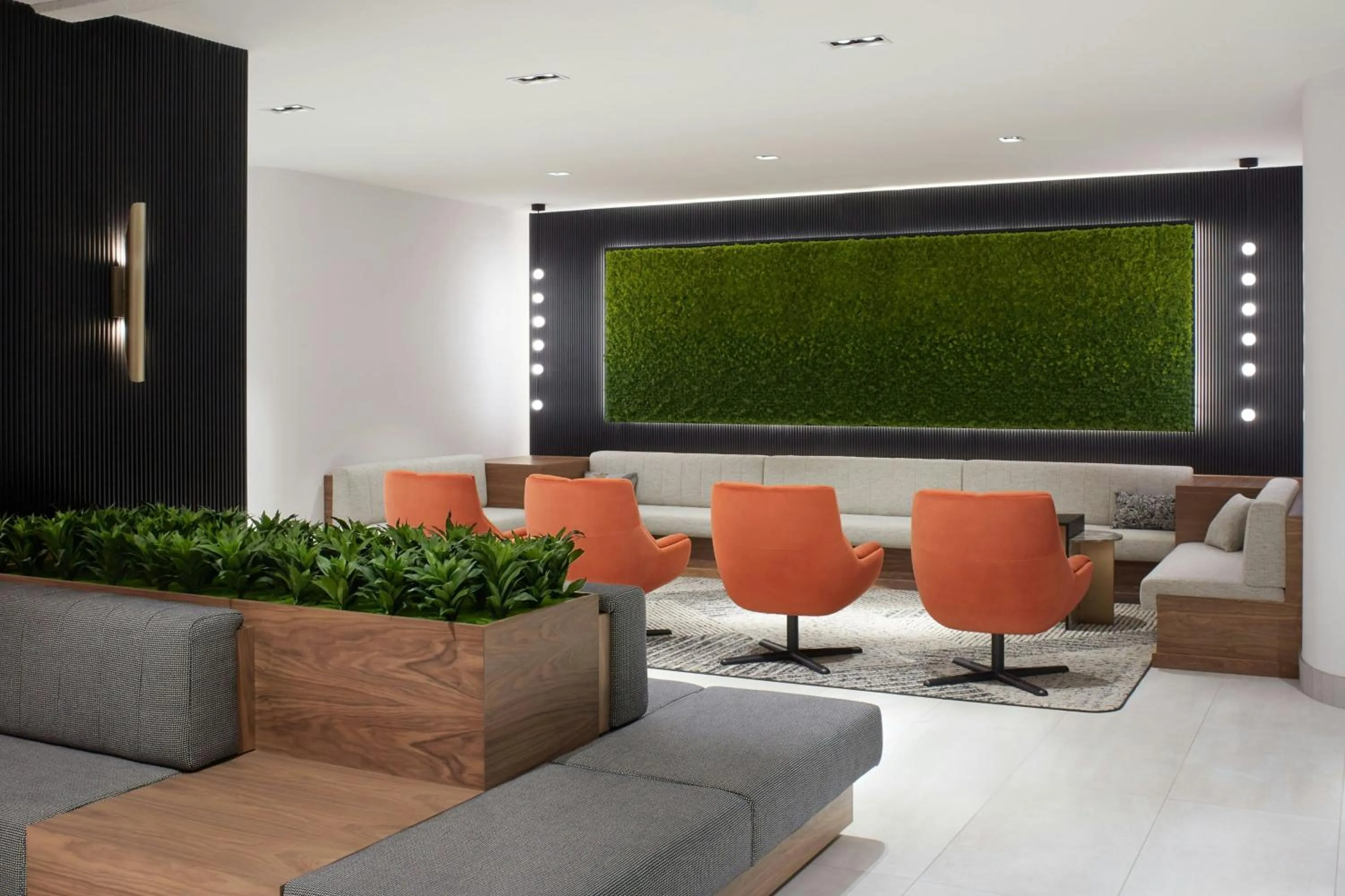 Lobby or reception in Delta Hotels by Marriott Quebec