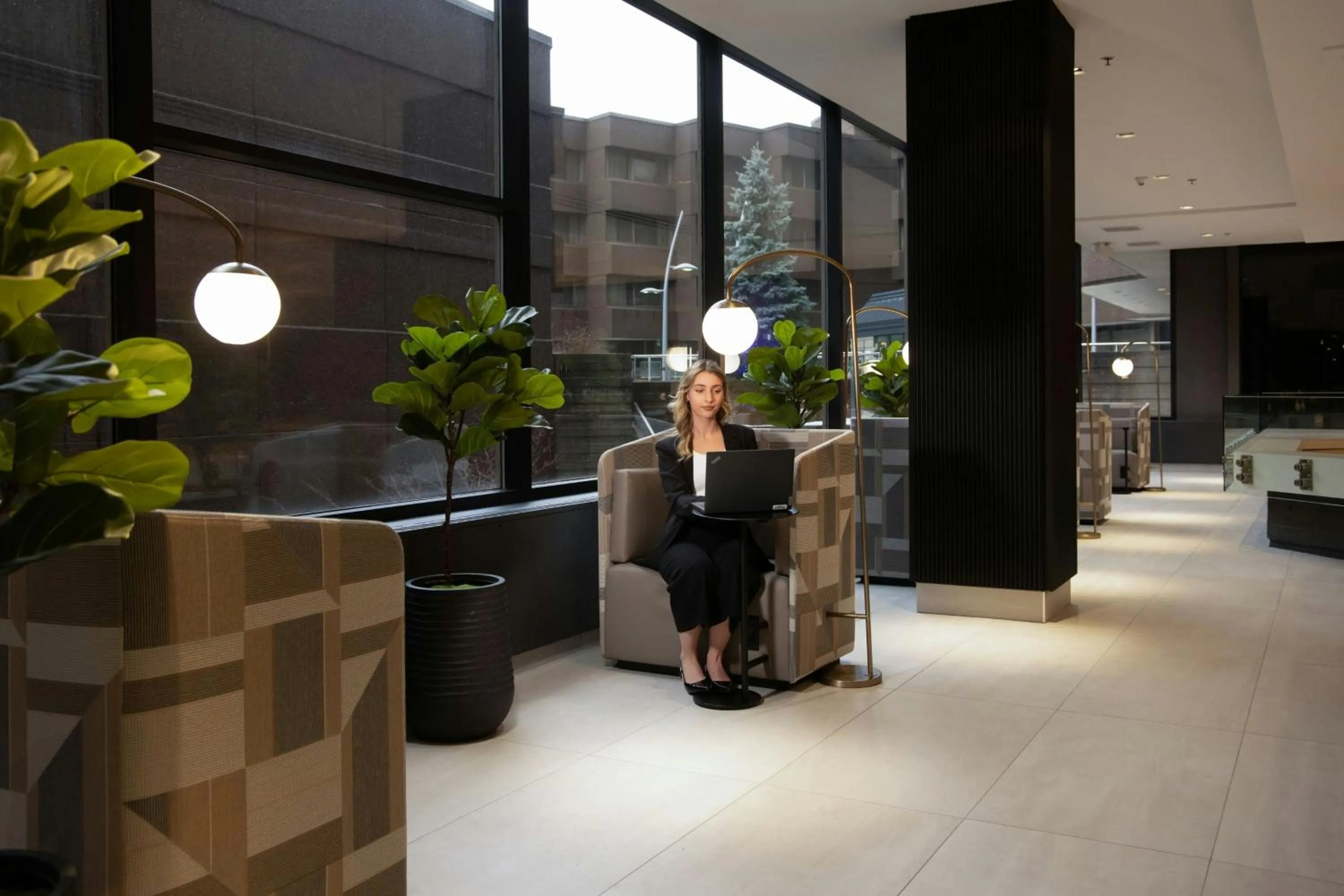 Lobby or reception in Delta Hotels by Marriott Quebec