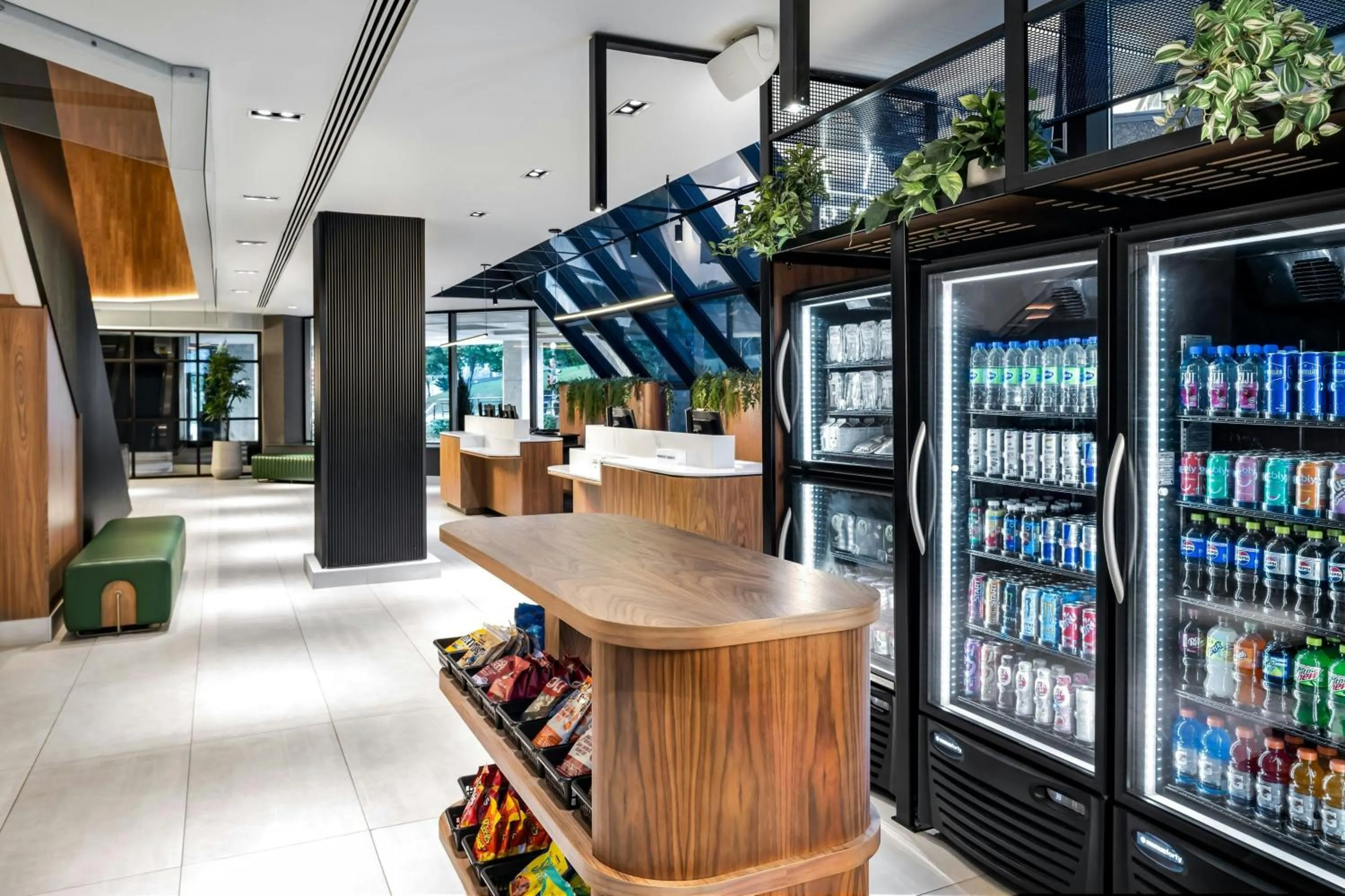 Lobby or reception in Delta Hotels by Marriott Quebec