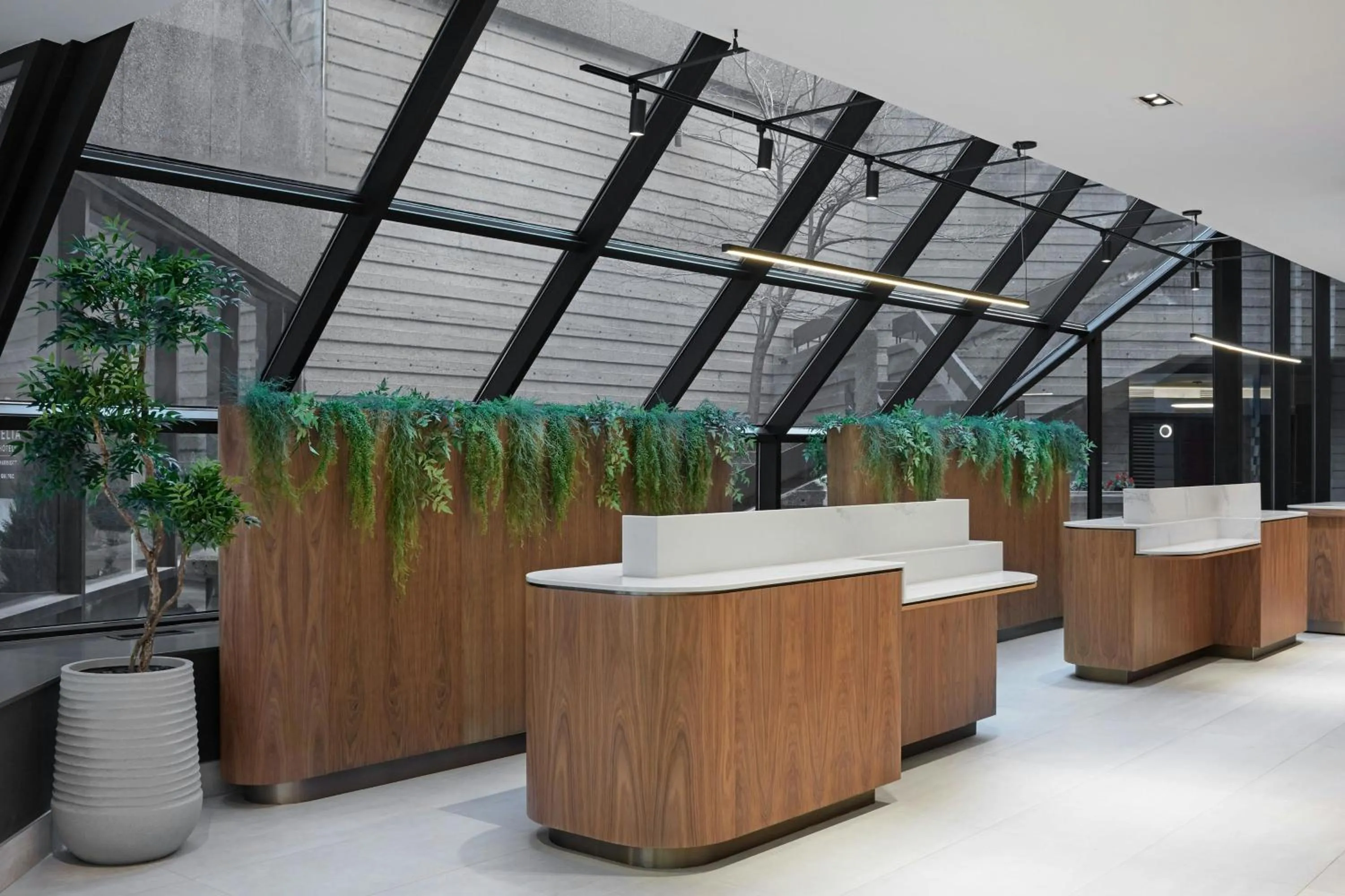 Lobby or reception in Delta Hotels by Marriott Quebec