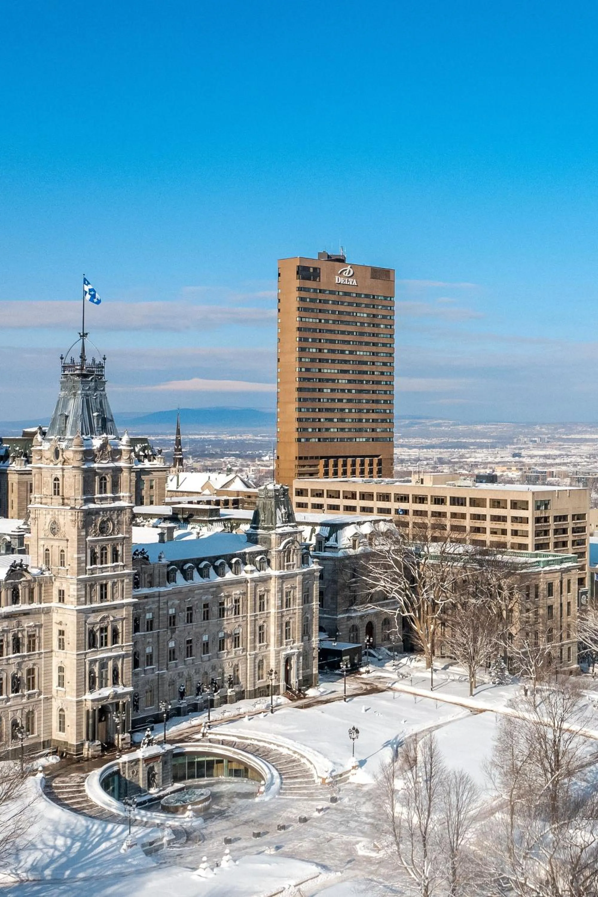 Property building in Delta Hotels by Marriott Quebec