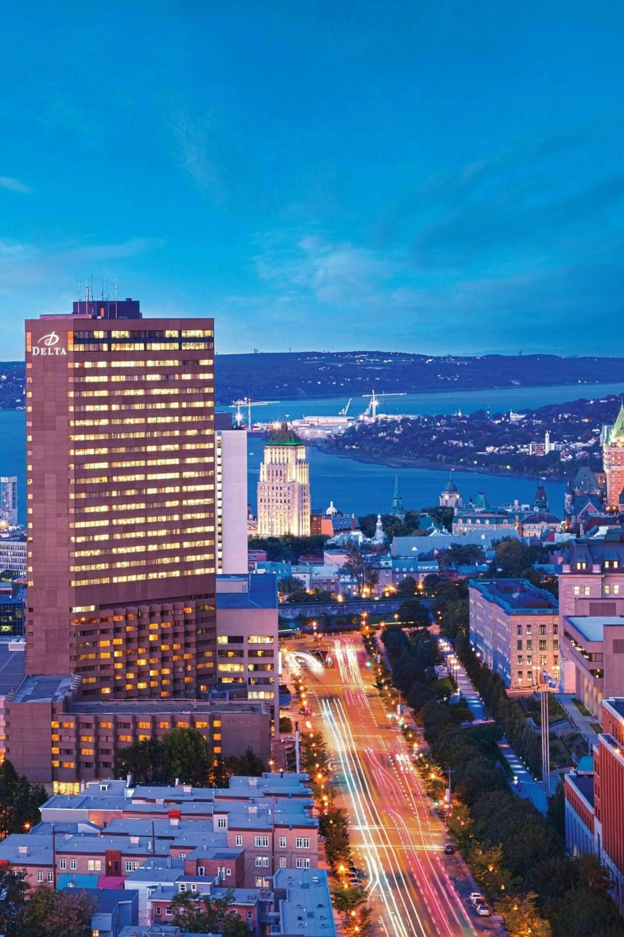 Property building in Delta Hotels by Marriott Quebec