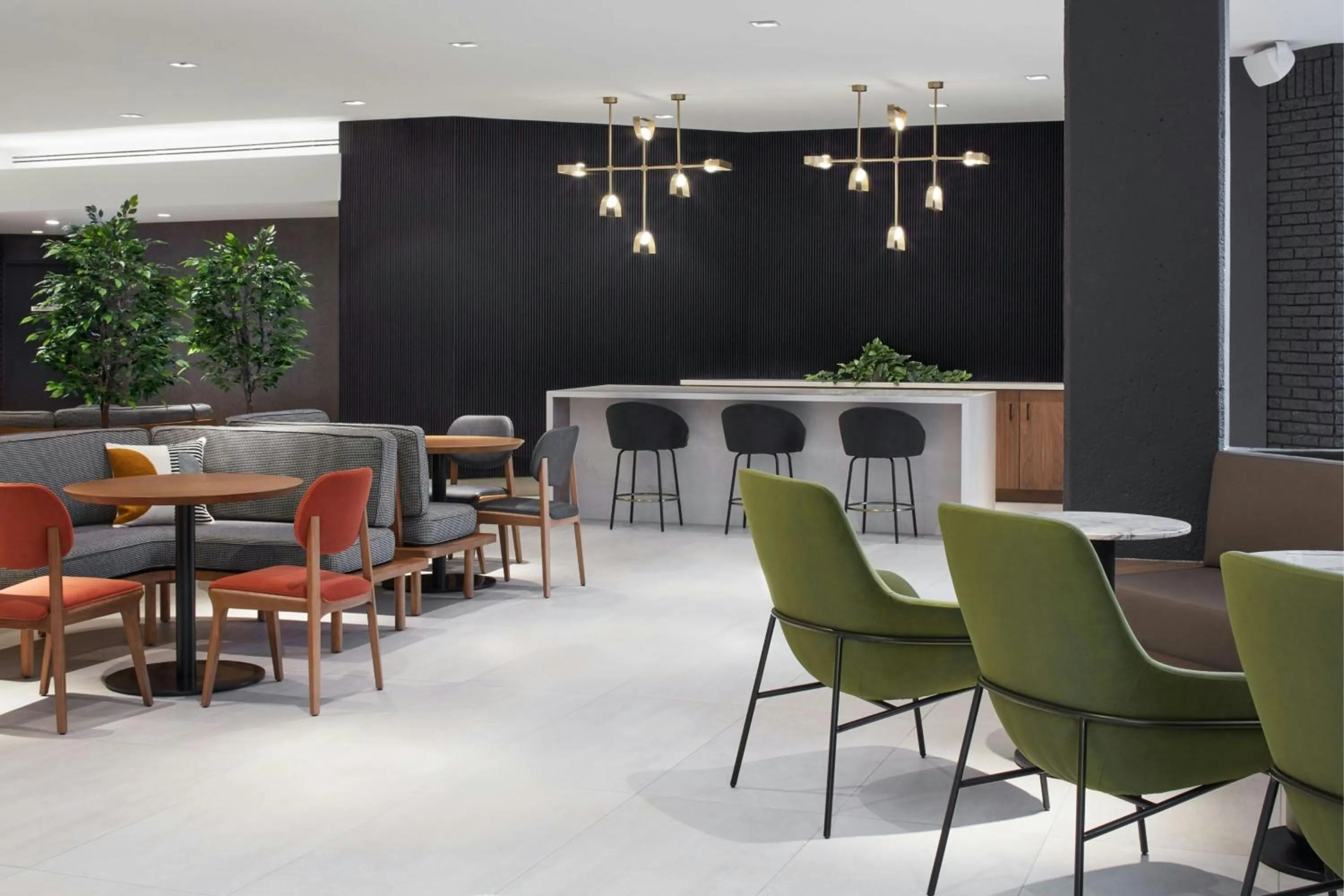 Lobby or reception in Delta Hotels by Marriott Quebec