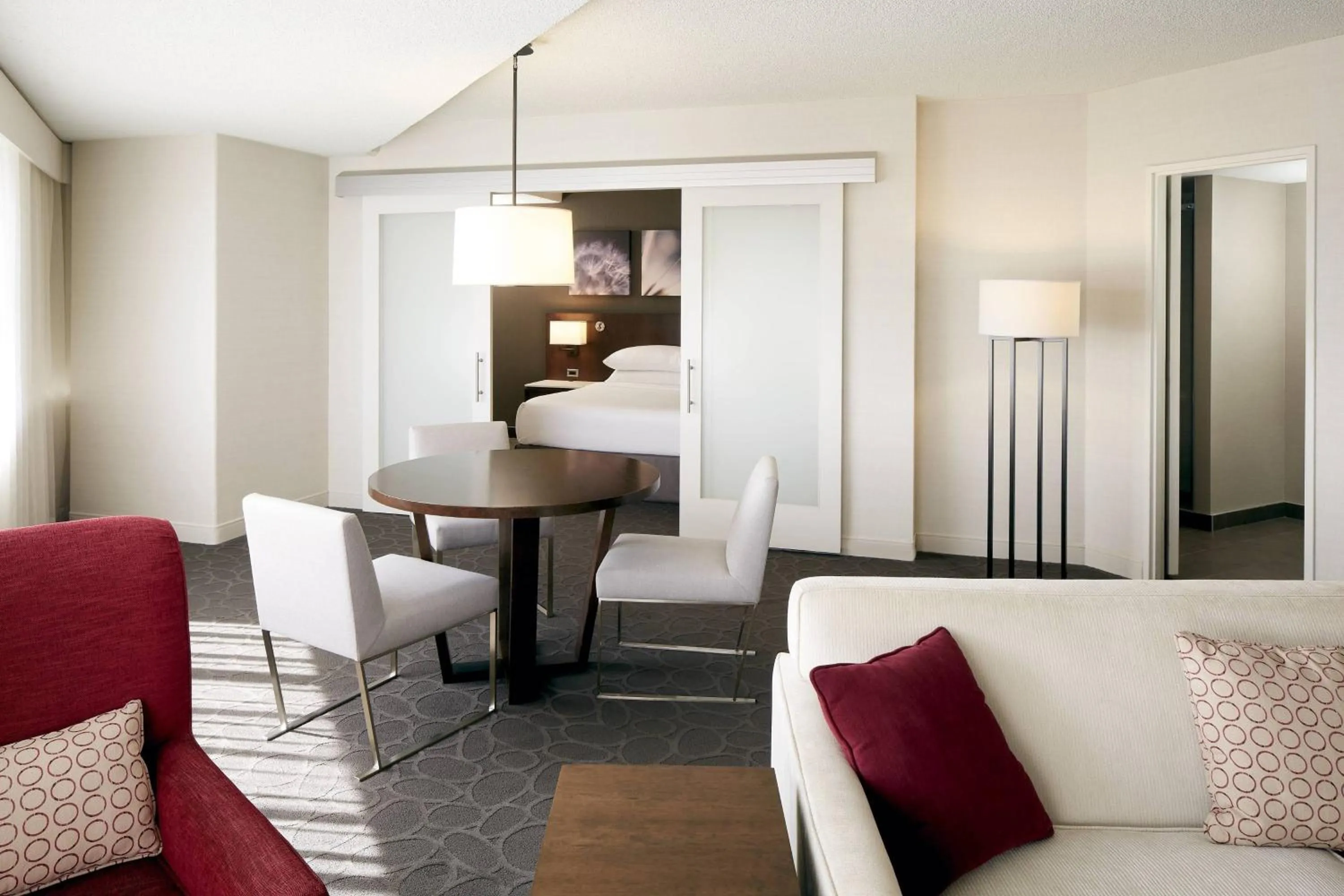 Bedroom in Delta Hotels by Marriott Quebec