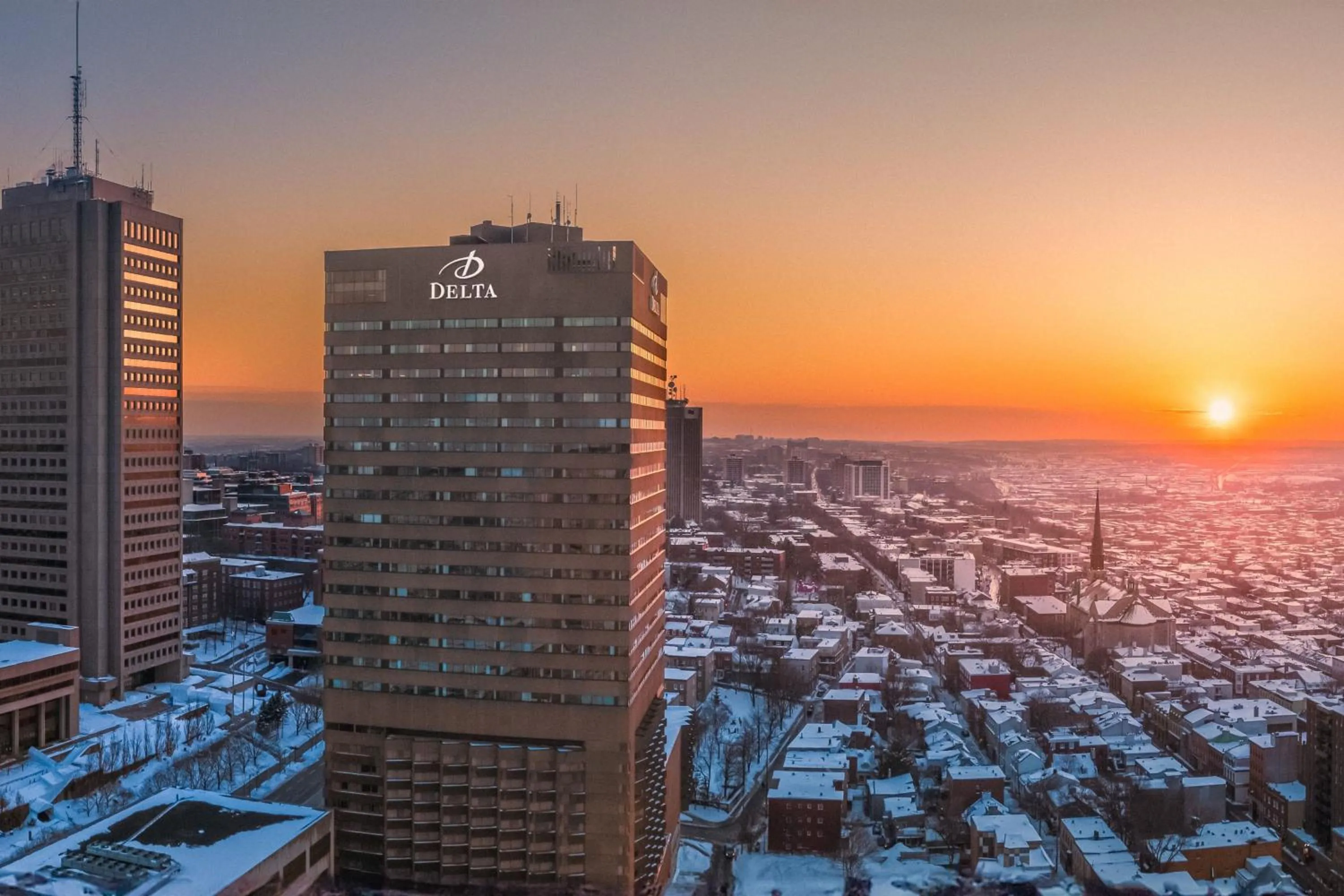 Property building in Delta Hotels by Marriott Quebec