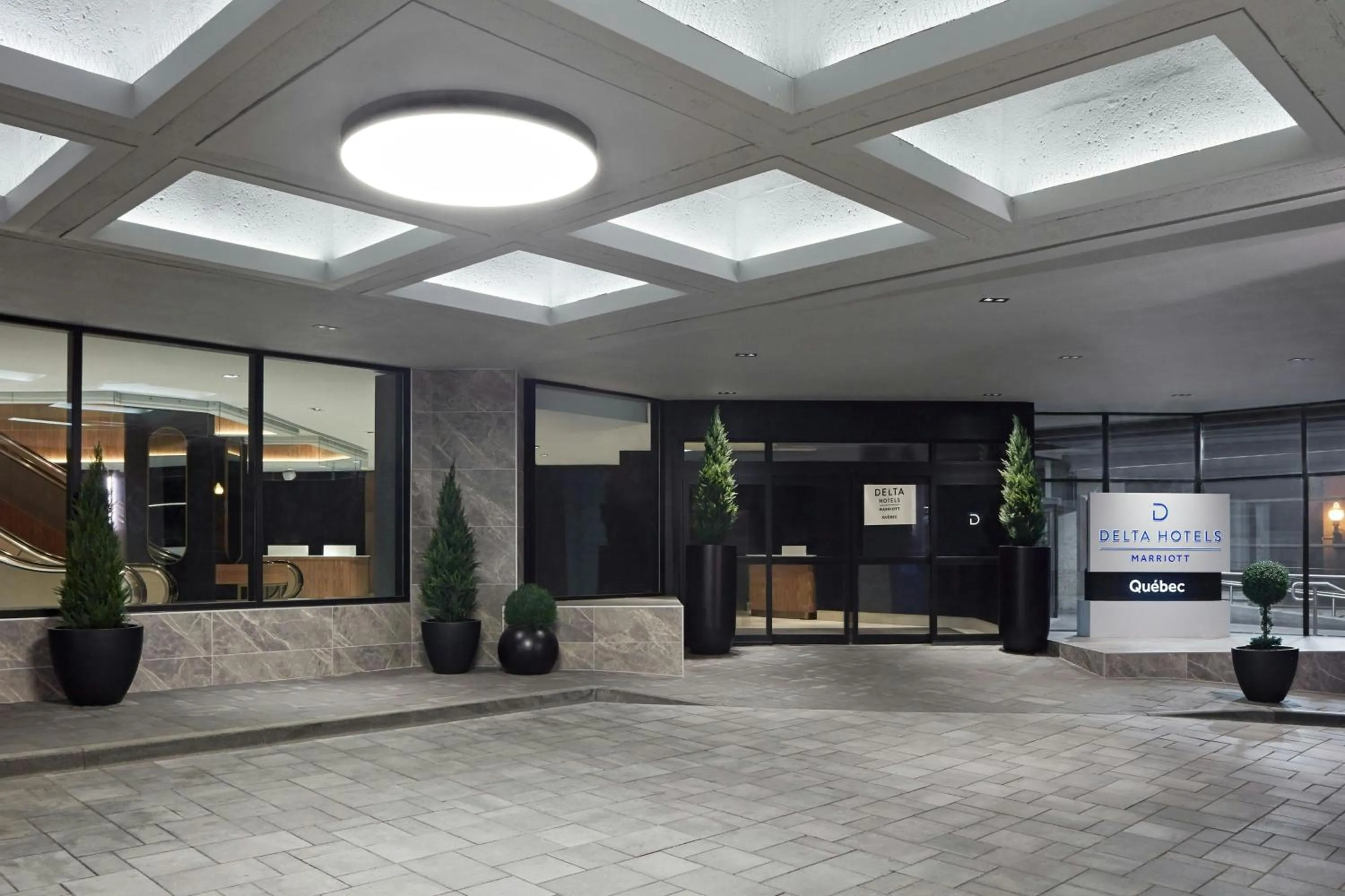 Property building in Delta Hotels by Marriott Quebec
