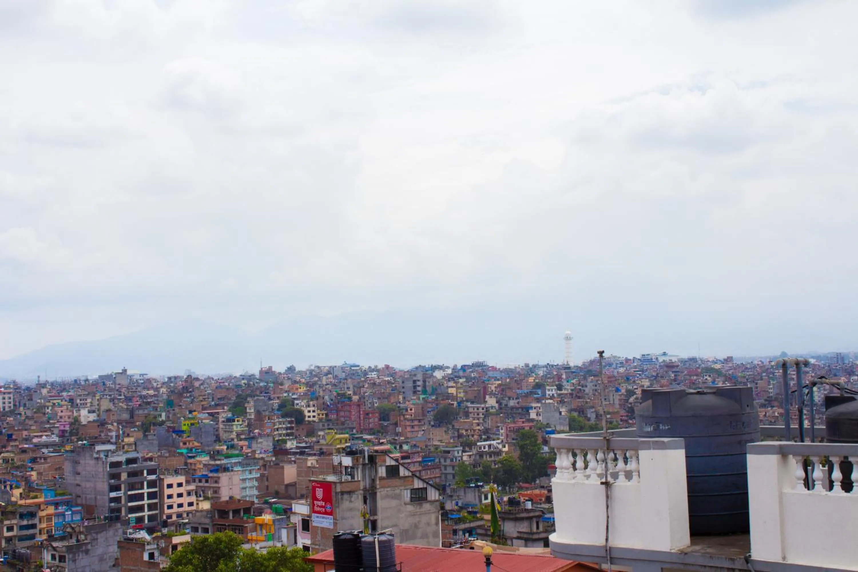 City view in Hotel Om