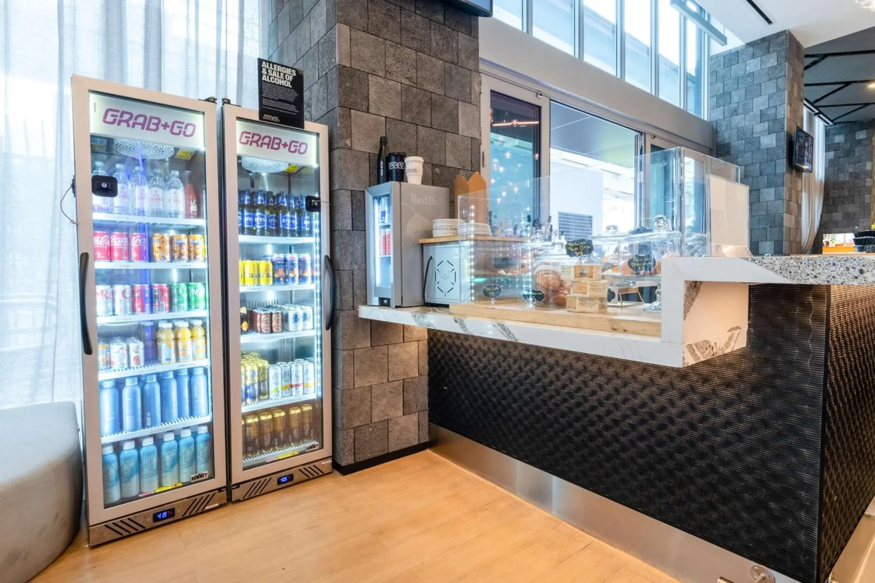 Property building in YOTEL Miami Property building in YOTEL Miami