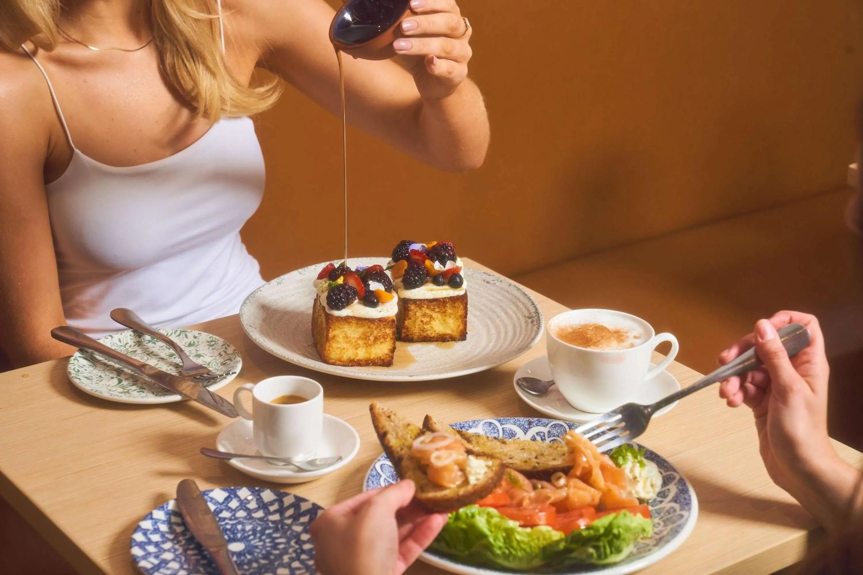 Restaurant/places to eat in YOTEL Miami