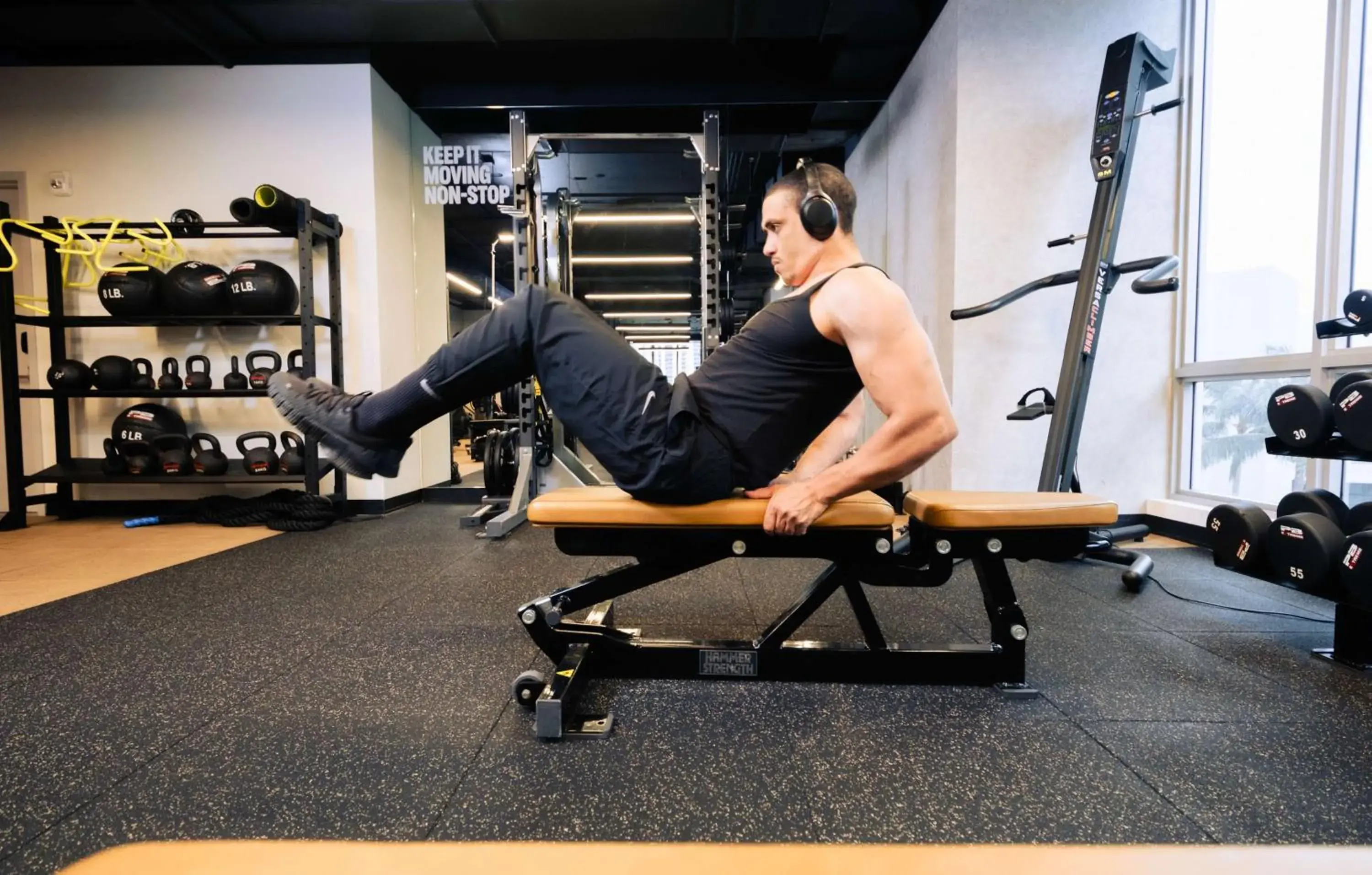 Spa and wellness centre/facilities in YOTEL Miami Spa and wellness centre/facilities in YOTEL Miami