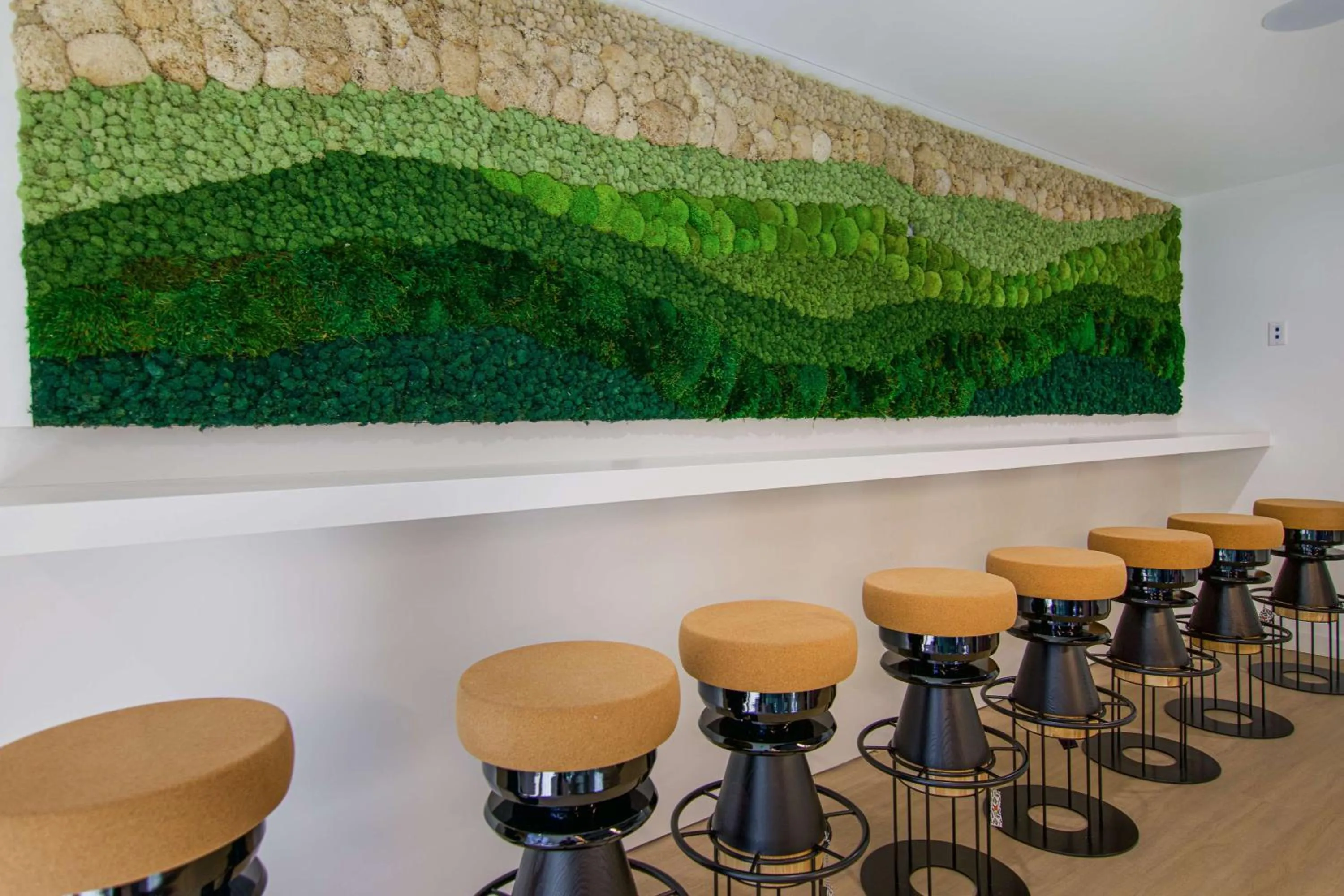 Property building in YOTEL Miami