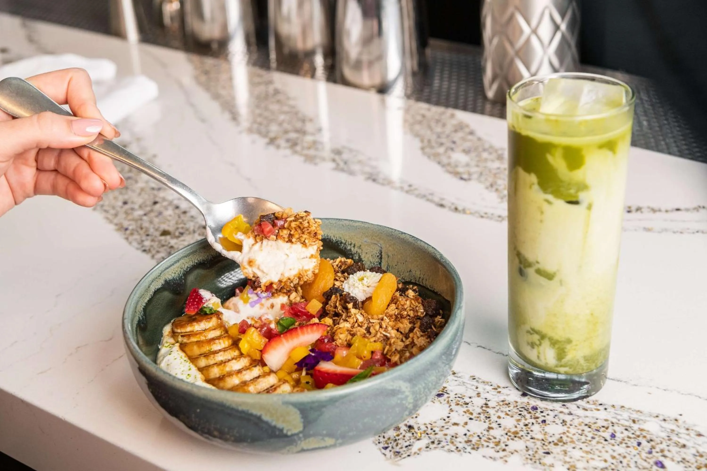 Restaurant/places to eat in YOTEL Miami