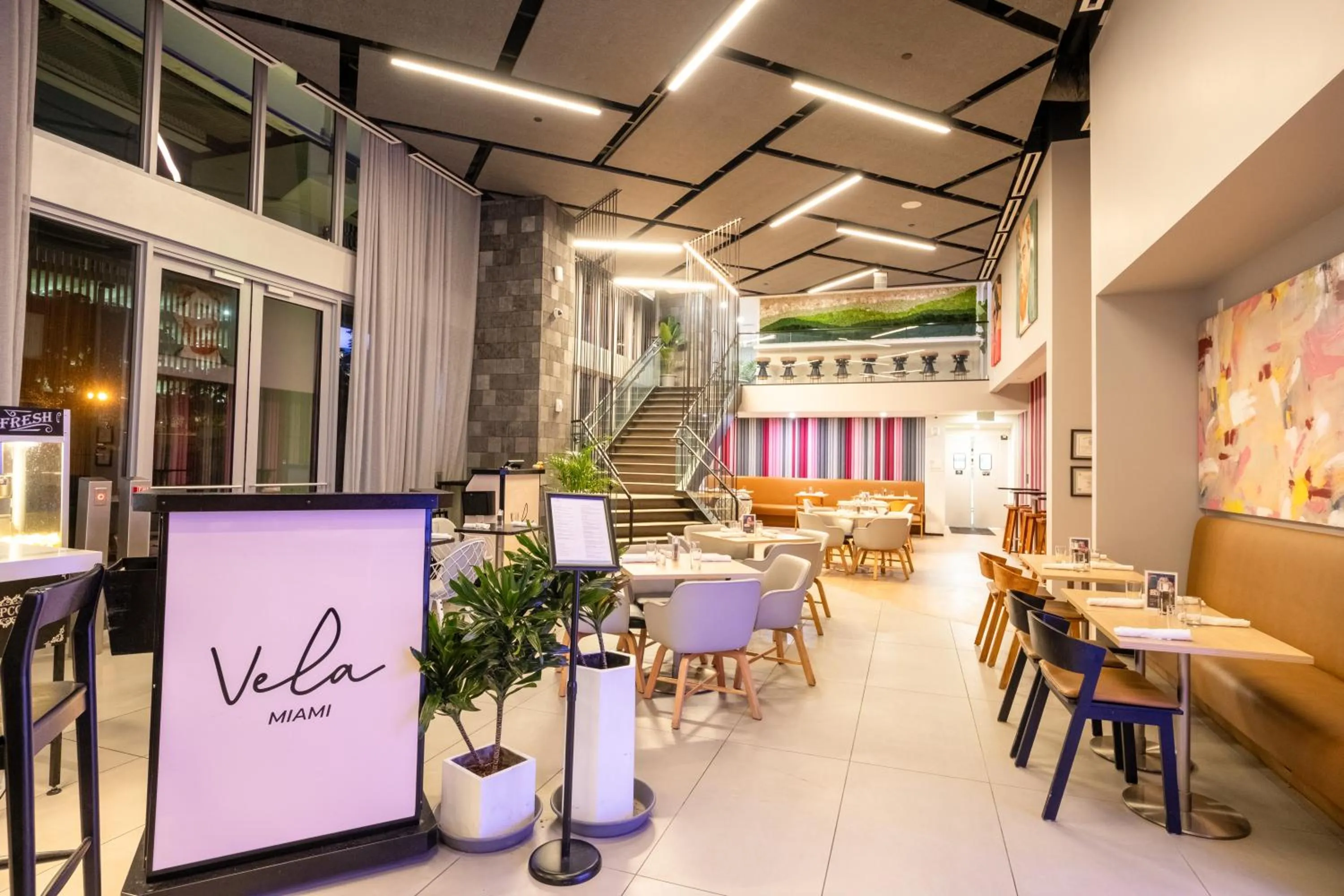 Restaurant/places to eat in YOTELPAD Miami