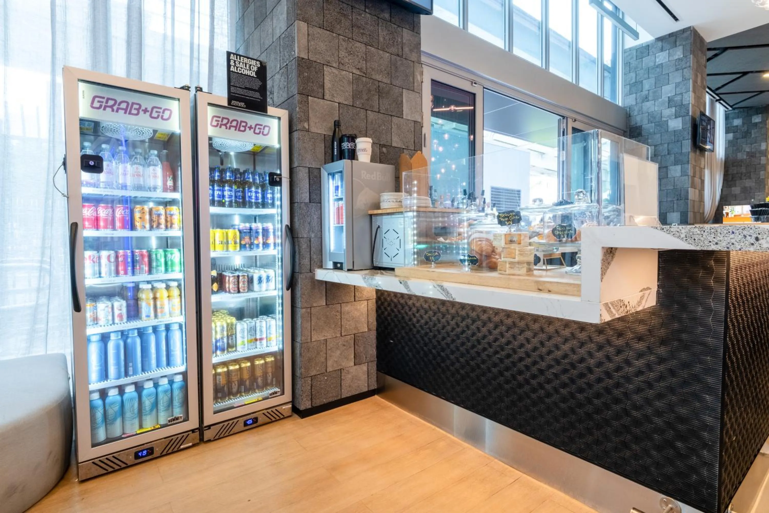 vending machine in YOTELPAD Miami