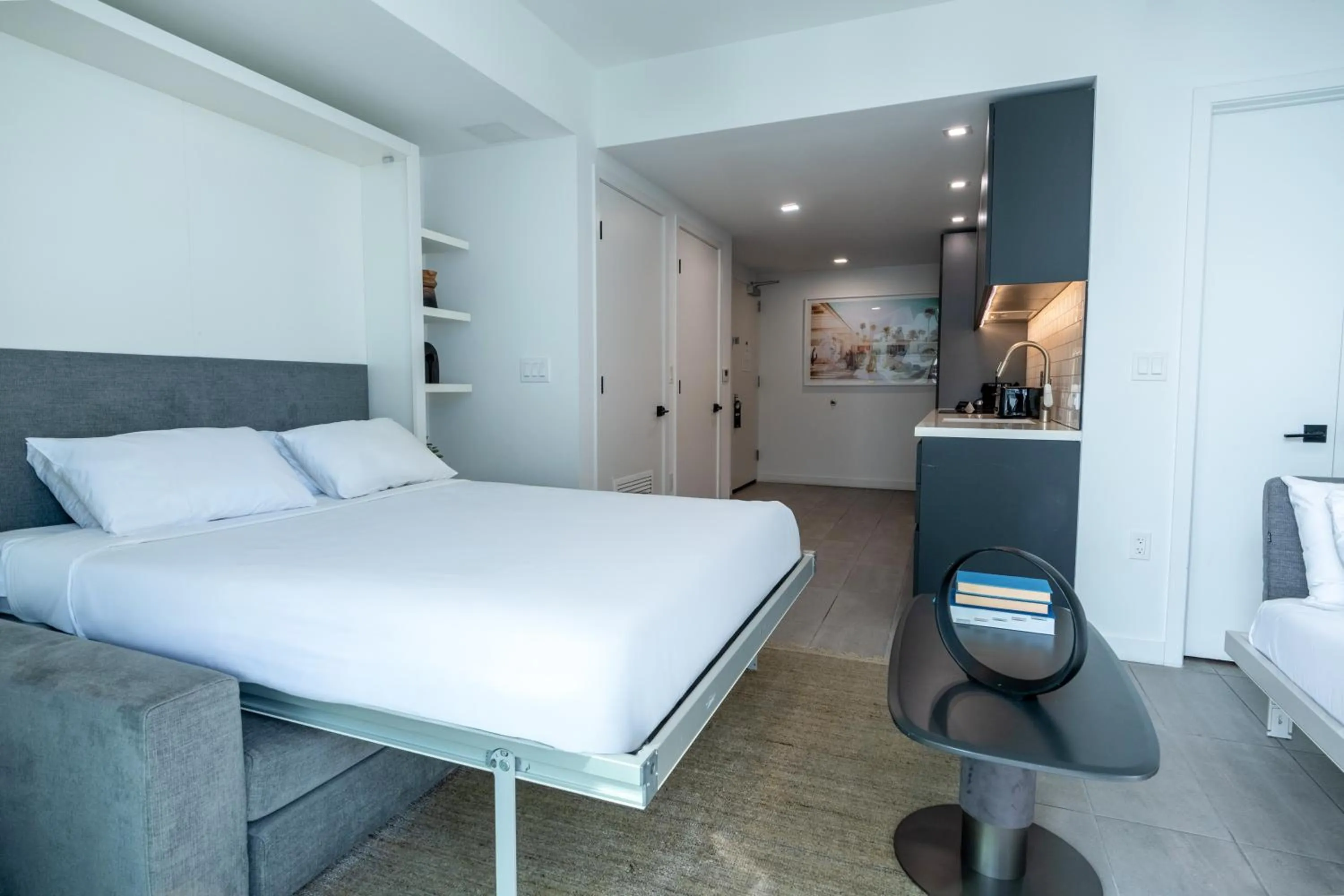 Bedroom, Bed in YOTELPAD Miami