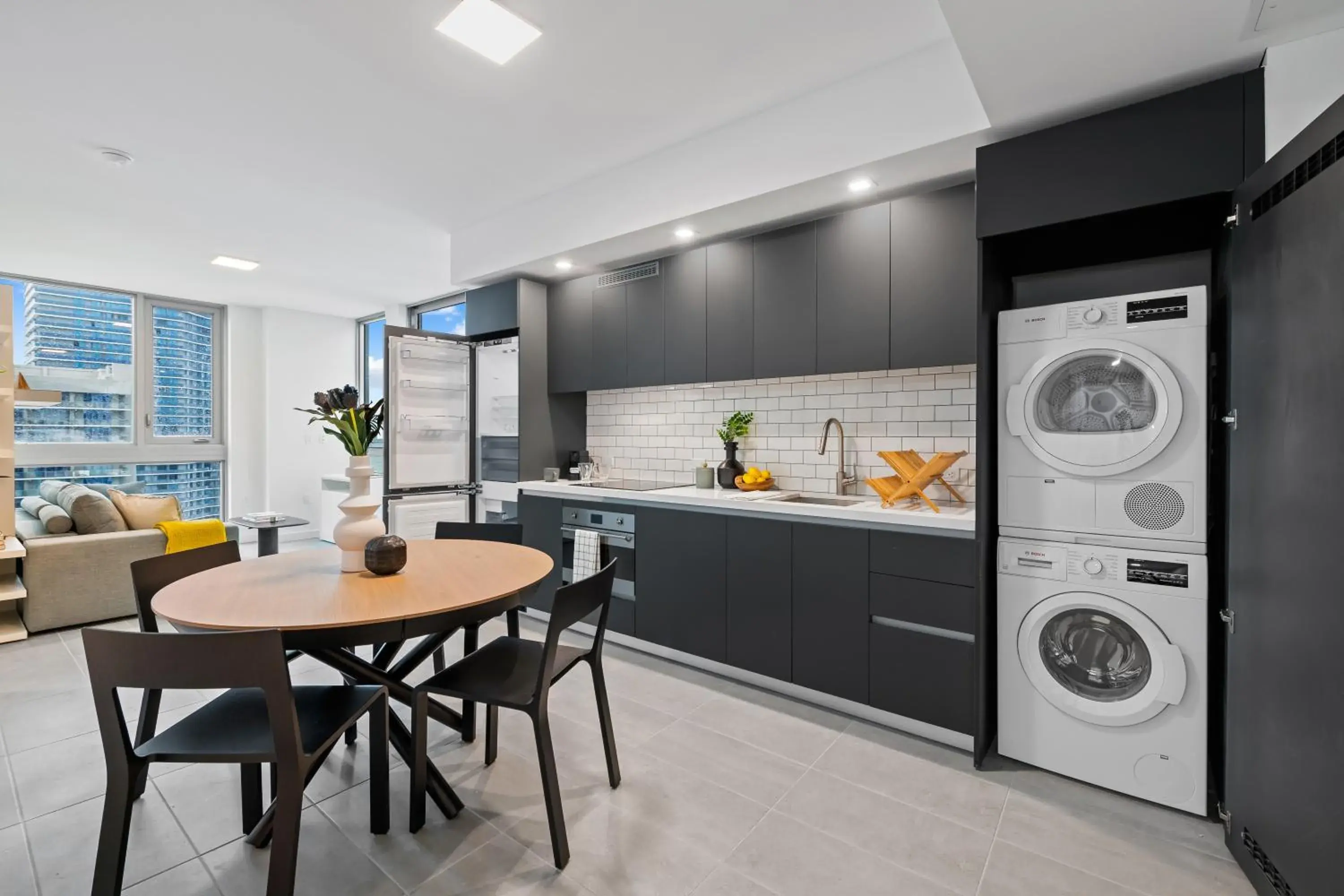 Bedroom in YOTELPAD Miami Bedroom in YOTELPAD Miami