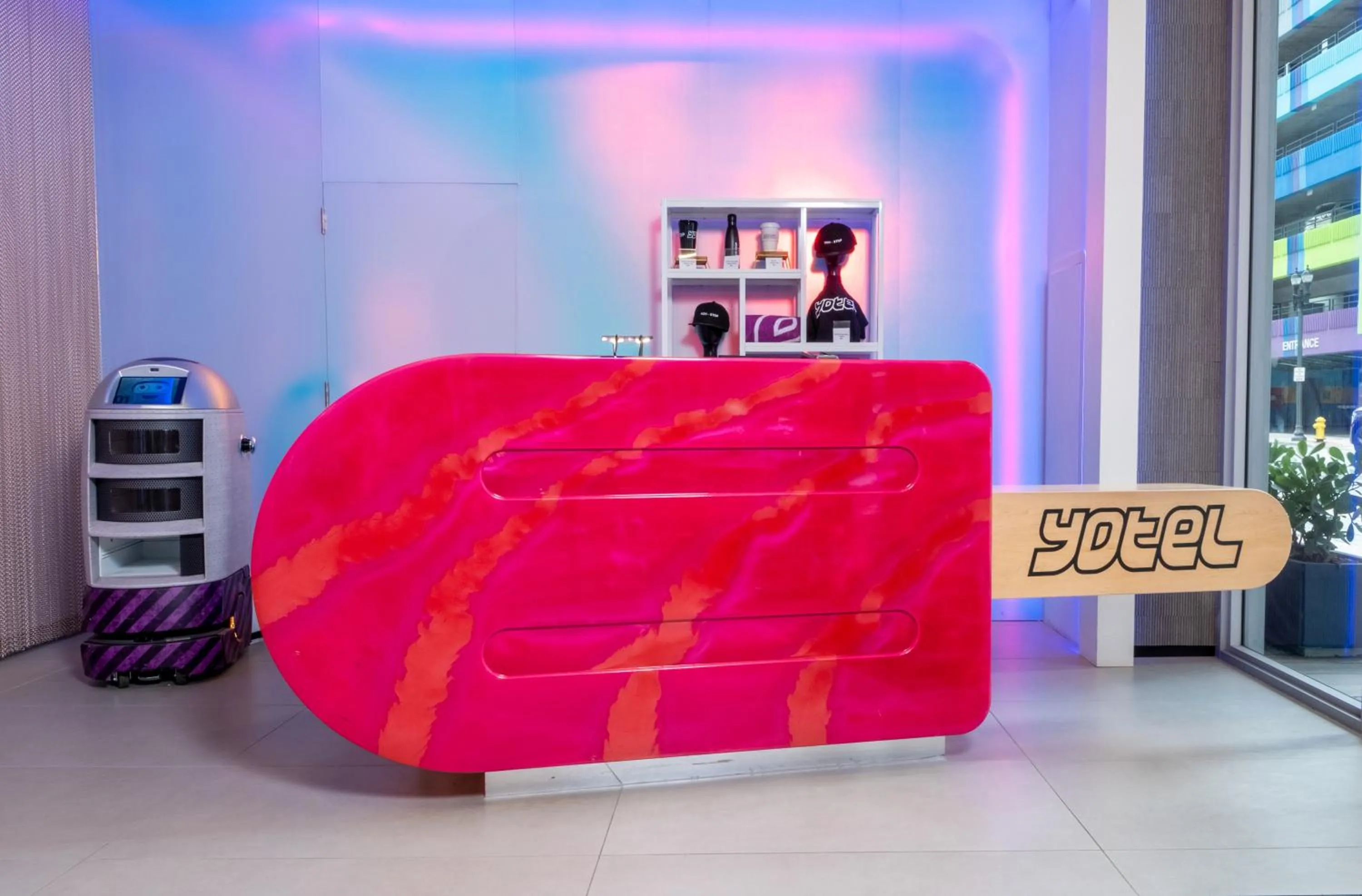 Lobby or reception in YOTELPAD Miami