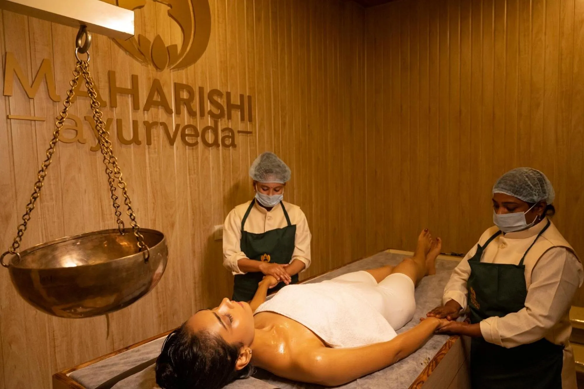 Spa and wellness centre/facilities in Maharishi Ayurveda-Boutique Wellness Retreat