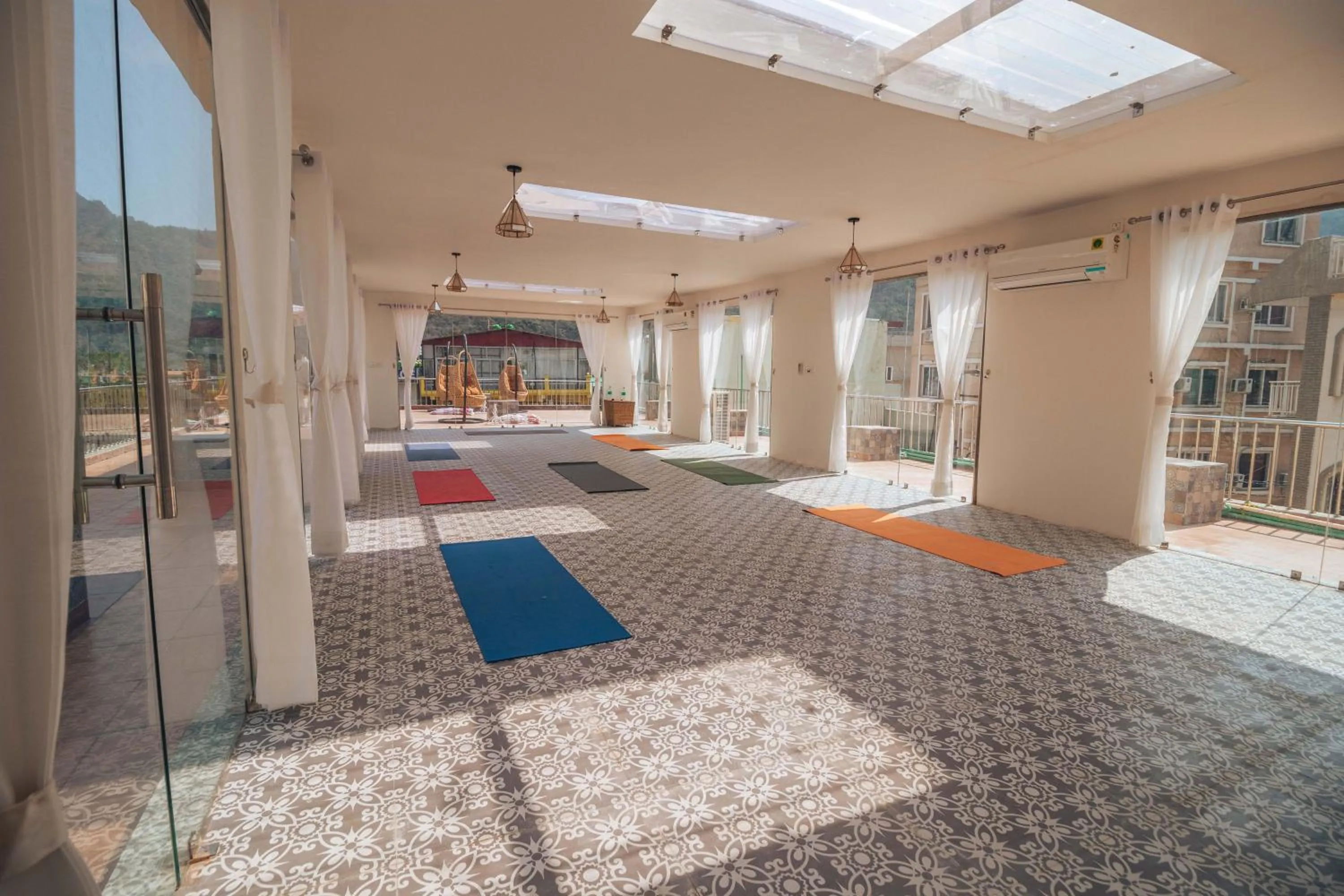 Property building in Maharishi Ayurveda-Boutique Wellness Retreat