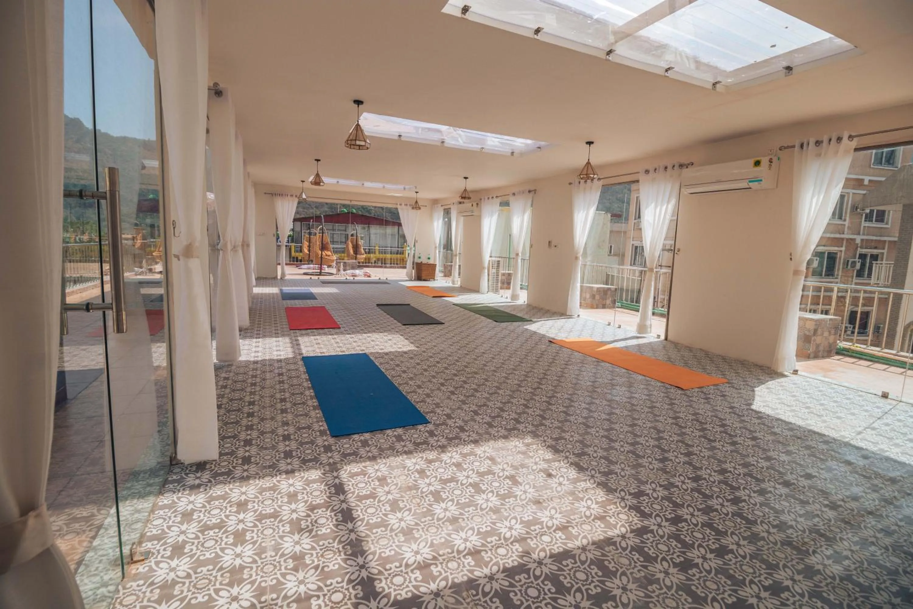 Property building in Maharishi Ayurveda-Boutique Wellness Retreat