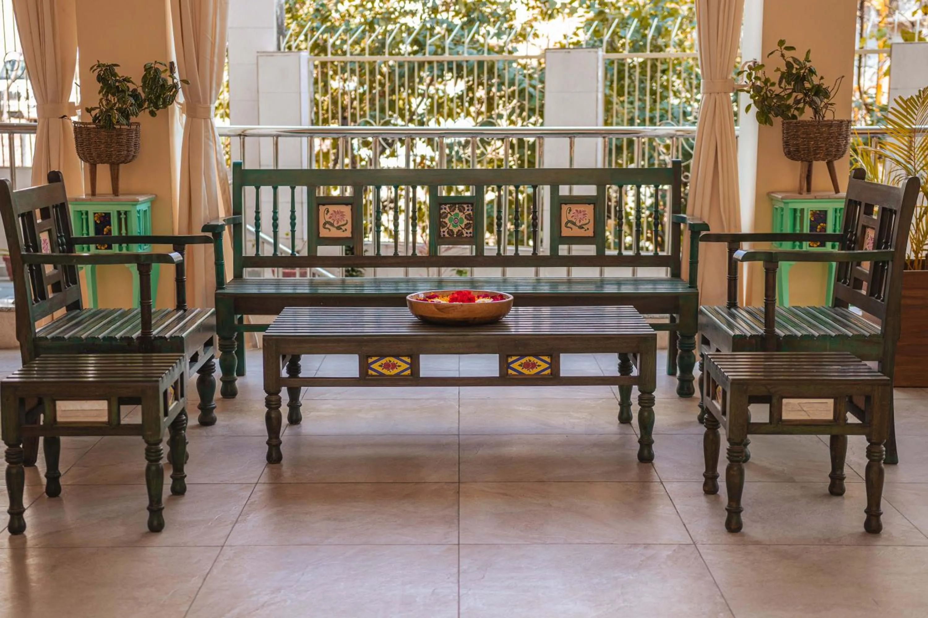 Lobby or reception in Maharishi Ayurveda-Boutique Wellness Retreat