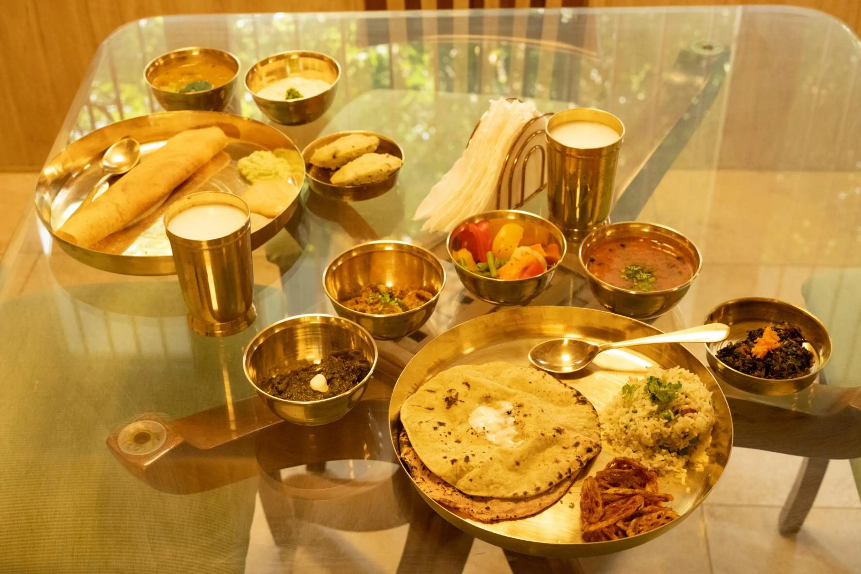 Food in Maharishi Ayurveda-Boutique Wellness Retreat