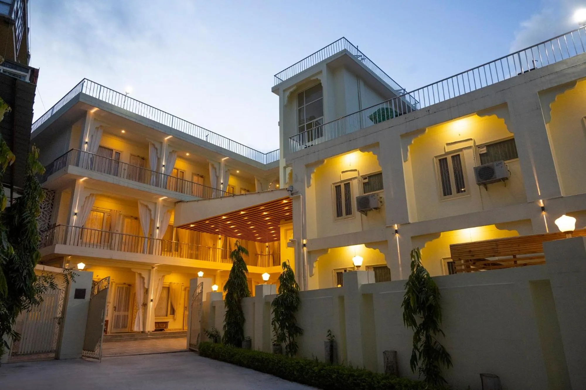 Property building in Maharishi Ayurveda-Boutique Wellness Retreat