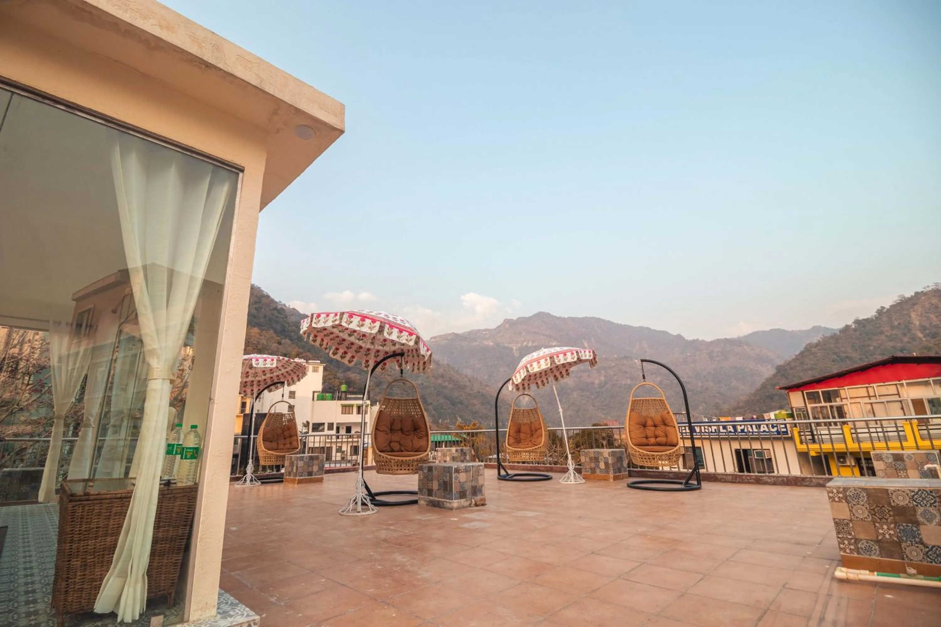 Balcony/Terrace in Maharishi Ayurveda-Boutique Wellness Retreat