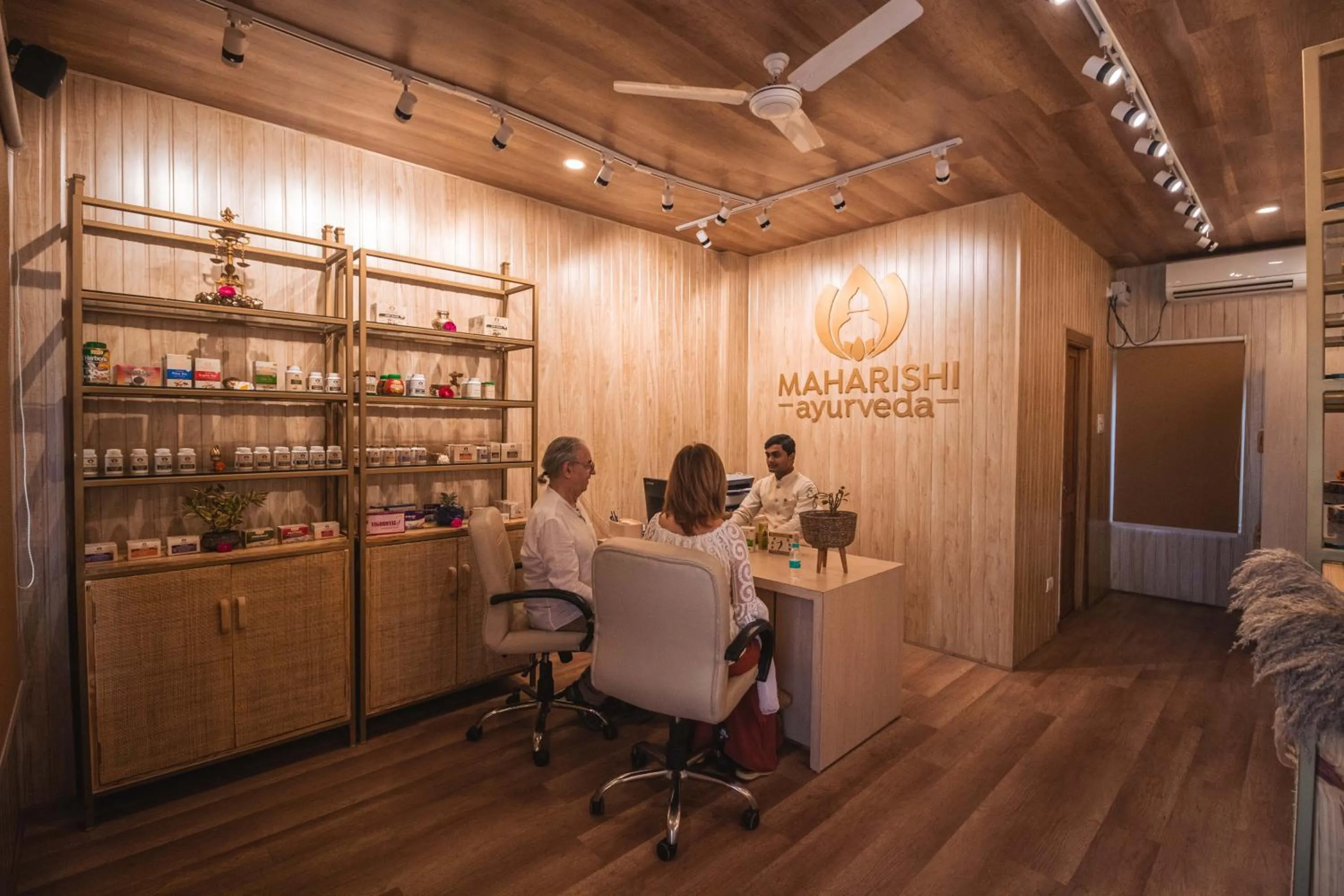 Property building in Maharishi Ayurveda-Boutique Wellness Retreat