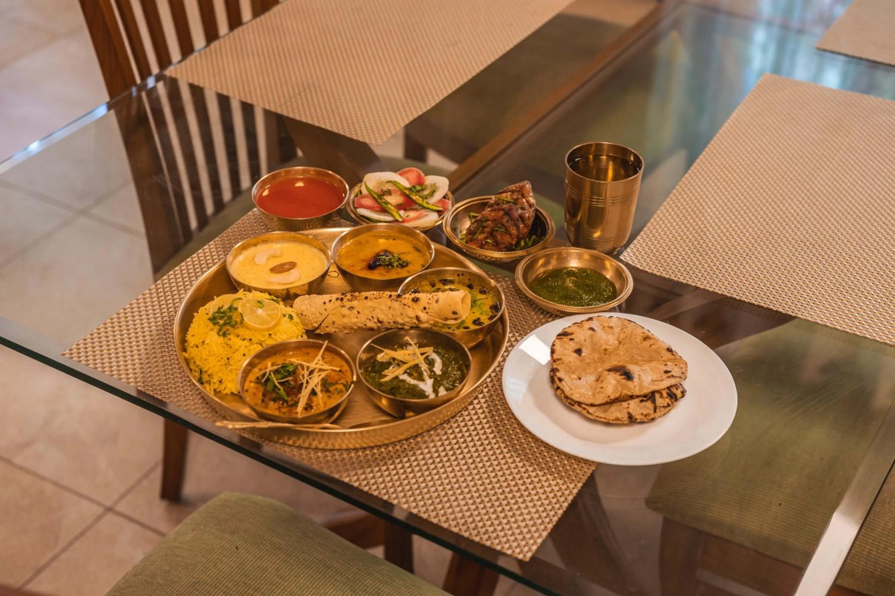 Food and drinks in Maharishi Ayurveda-Boutique Wellness Retreat