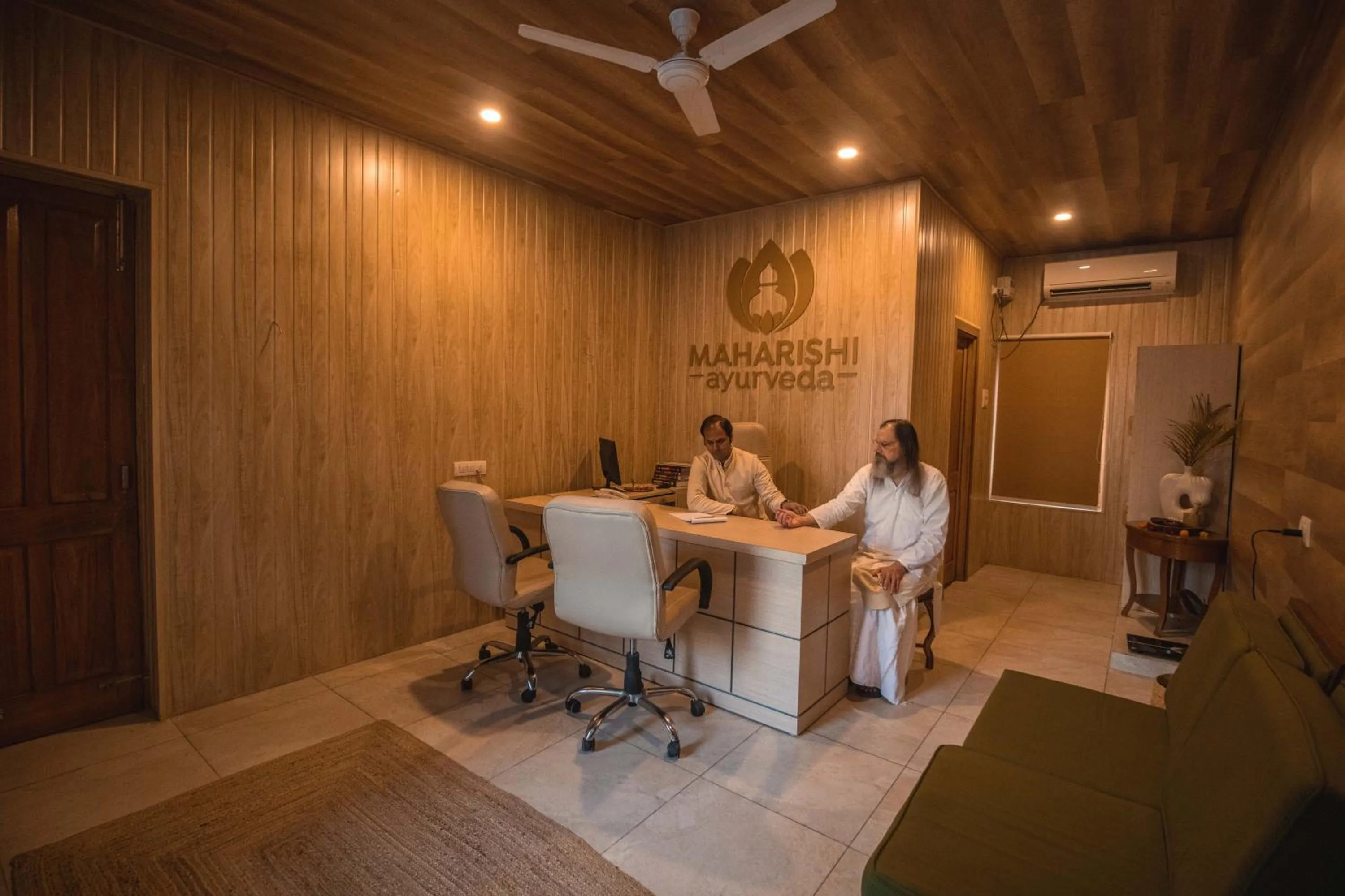 Property building in Maharishi Ayurveda-Boutique Wellness Retreat