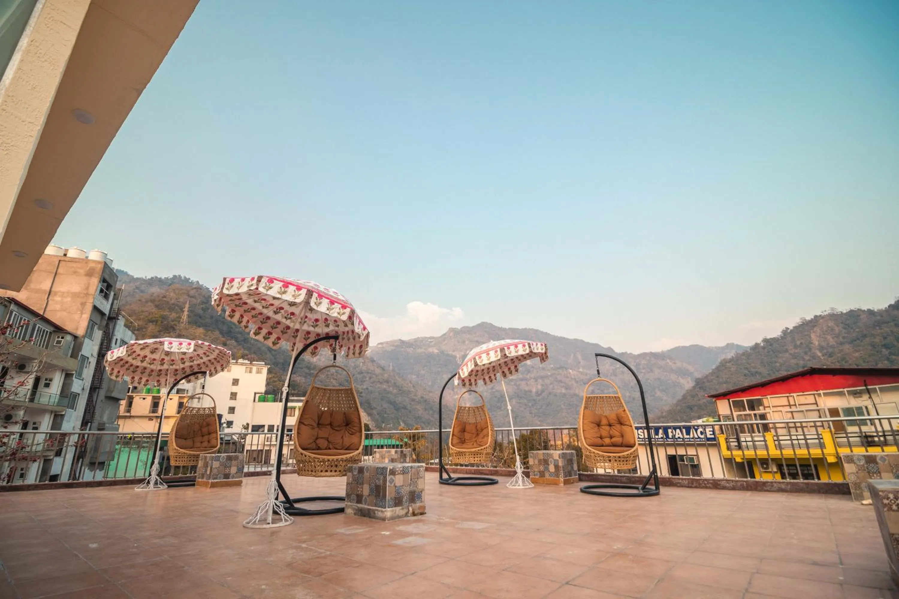 Balcony/Terrace in Maharishi Ayurveda-Boutique Wellness Retreat