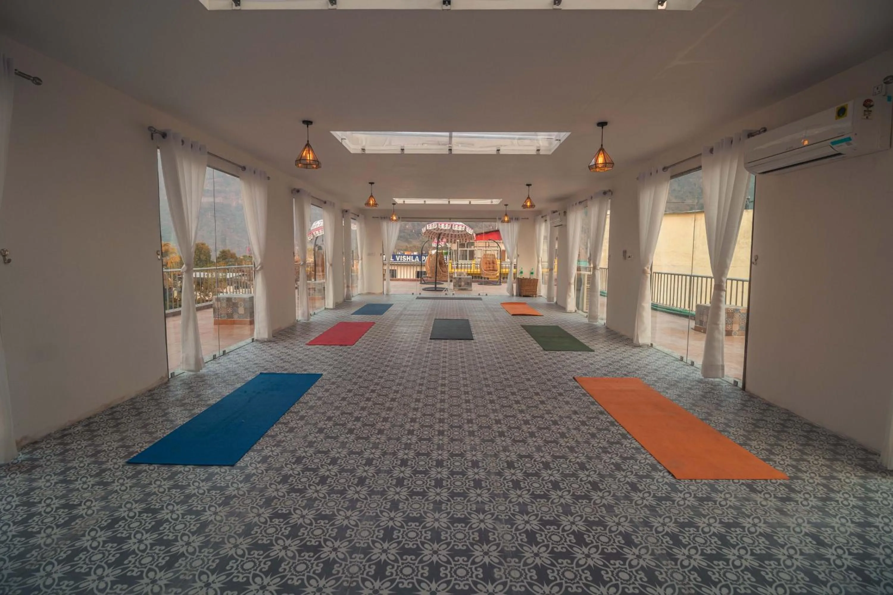 Property building in Maharishi Ayurveda-Boutique Wellness Retreat