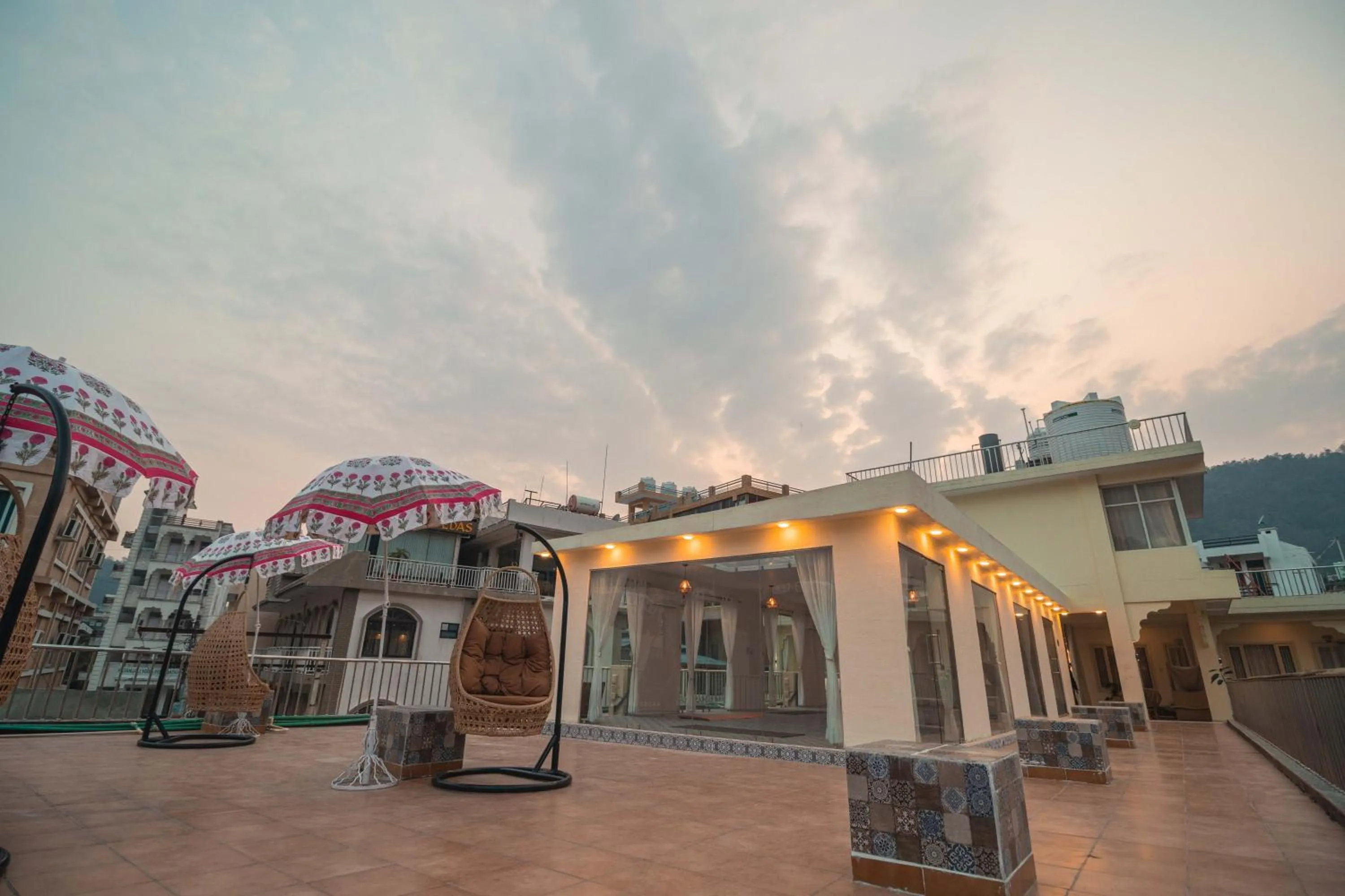 Property building in Maharishi Ayurveda-Boutique Wellness Retreat