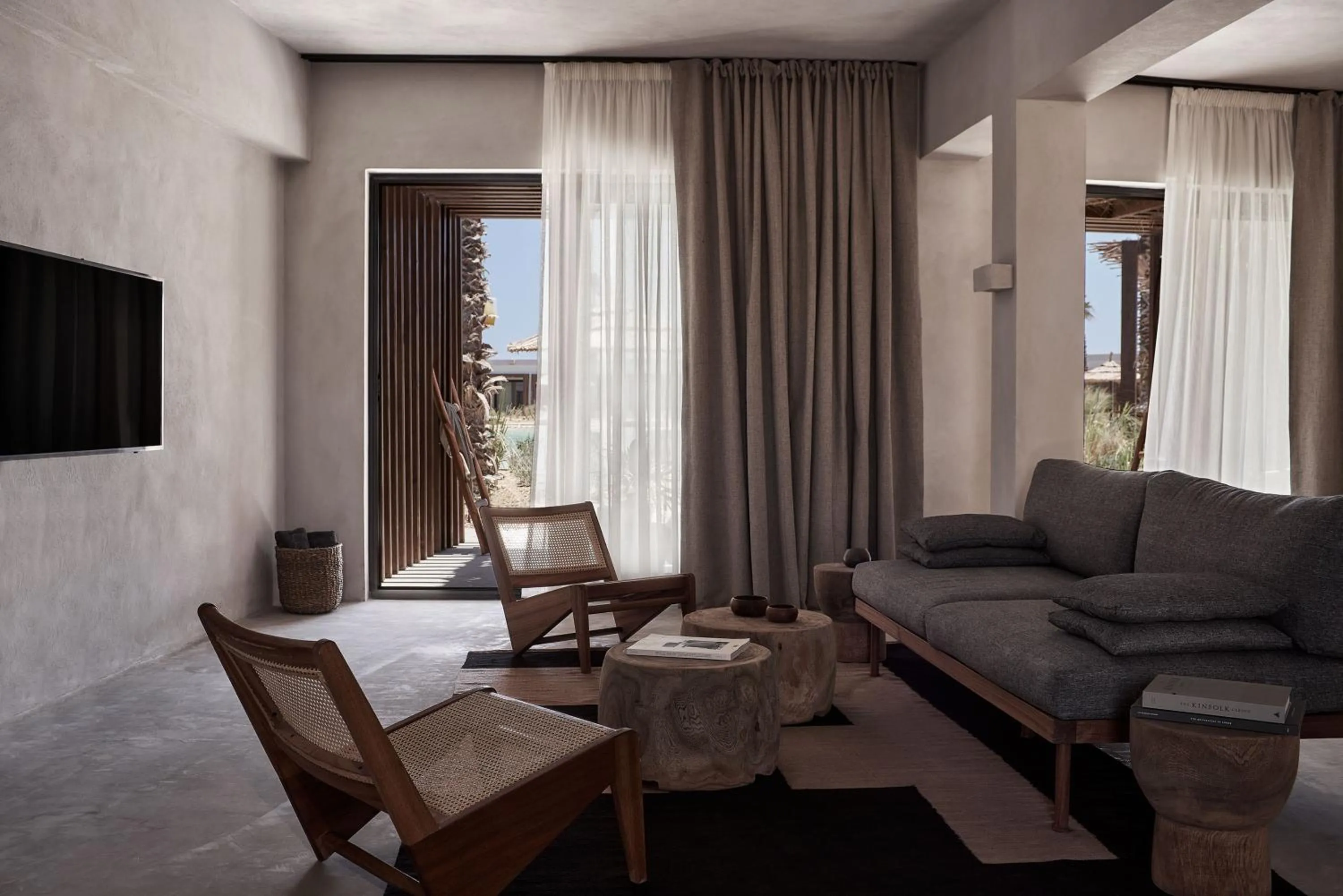 Living room in Casa Cook North Coast - Adults Only